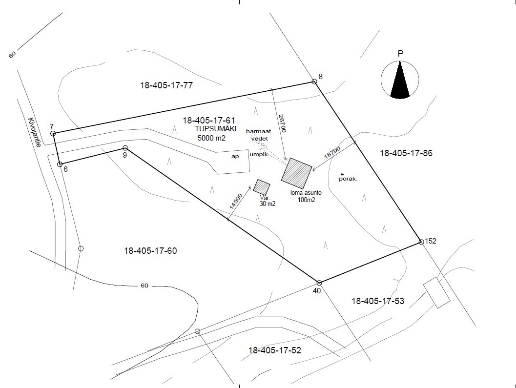 Kivojantie 40, Monninkylä, Askola