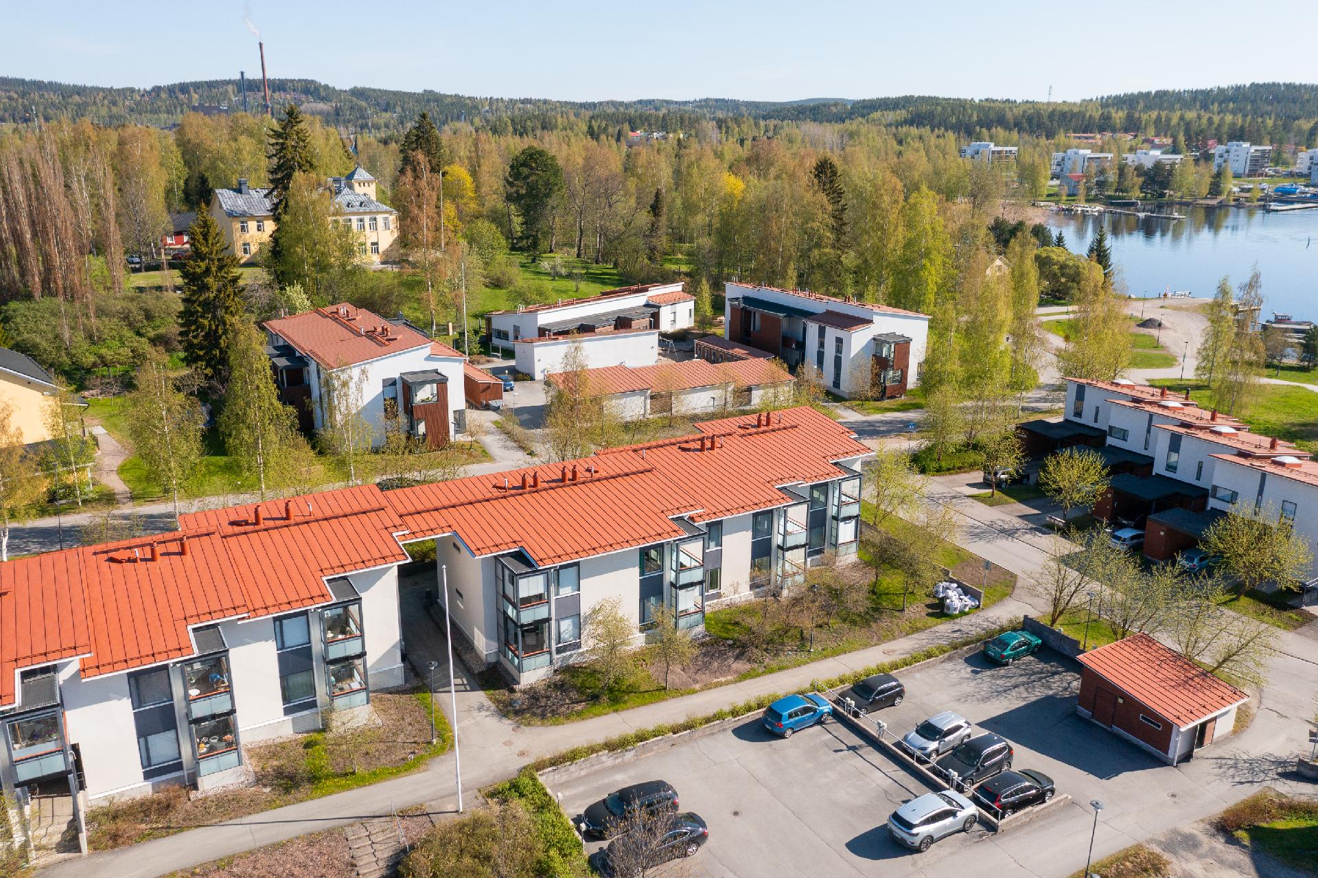 Kartanonranta 2, Samulinniemi, Jyväskylä