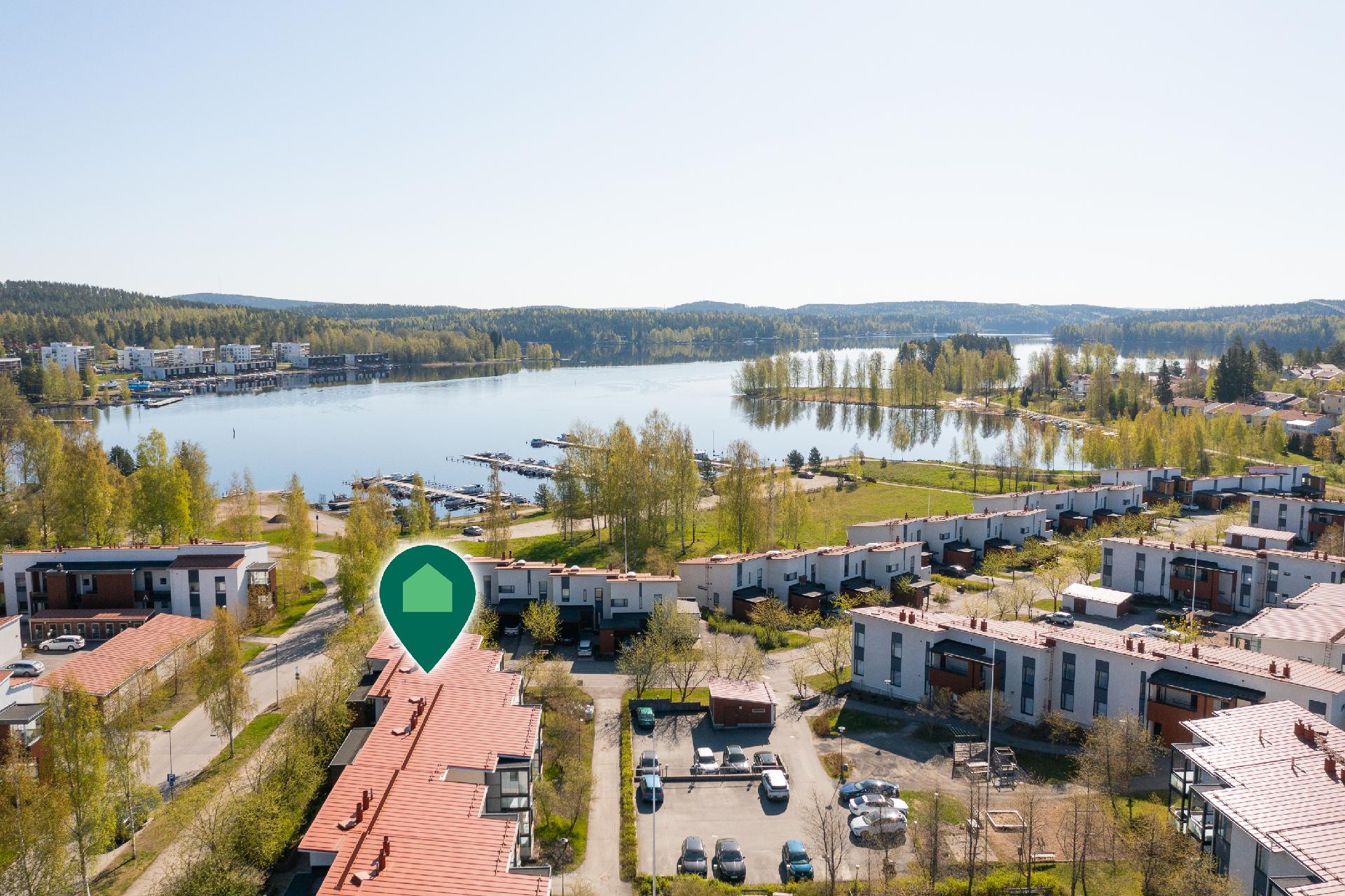 Kartanonranta 2, Samulinniemi, Jyväskylä