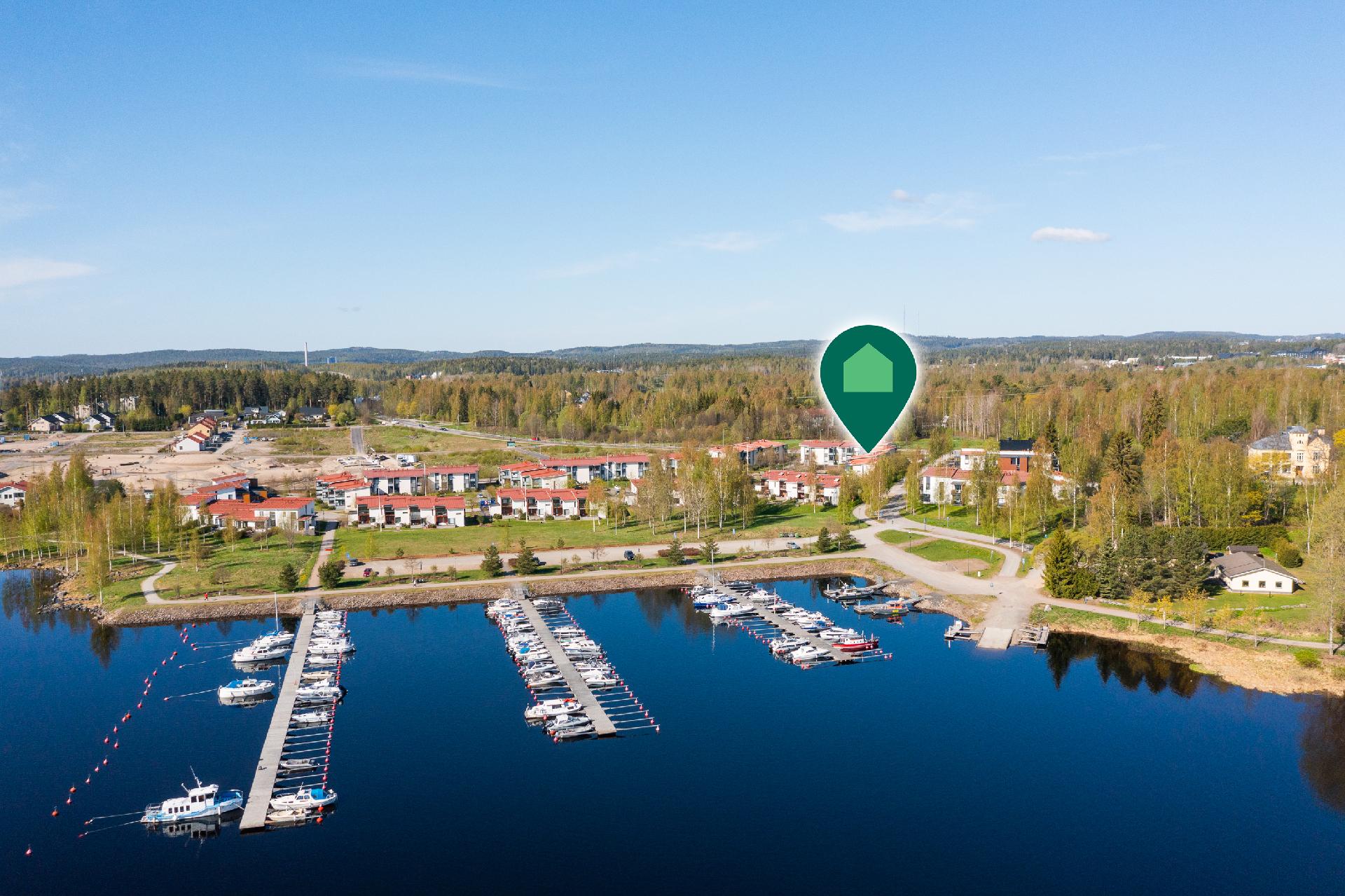 Kartanonranta 2, Samulinniemi, Jyväskylä