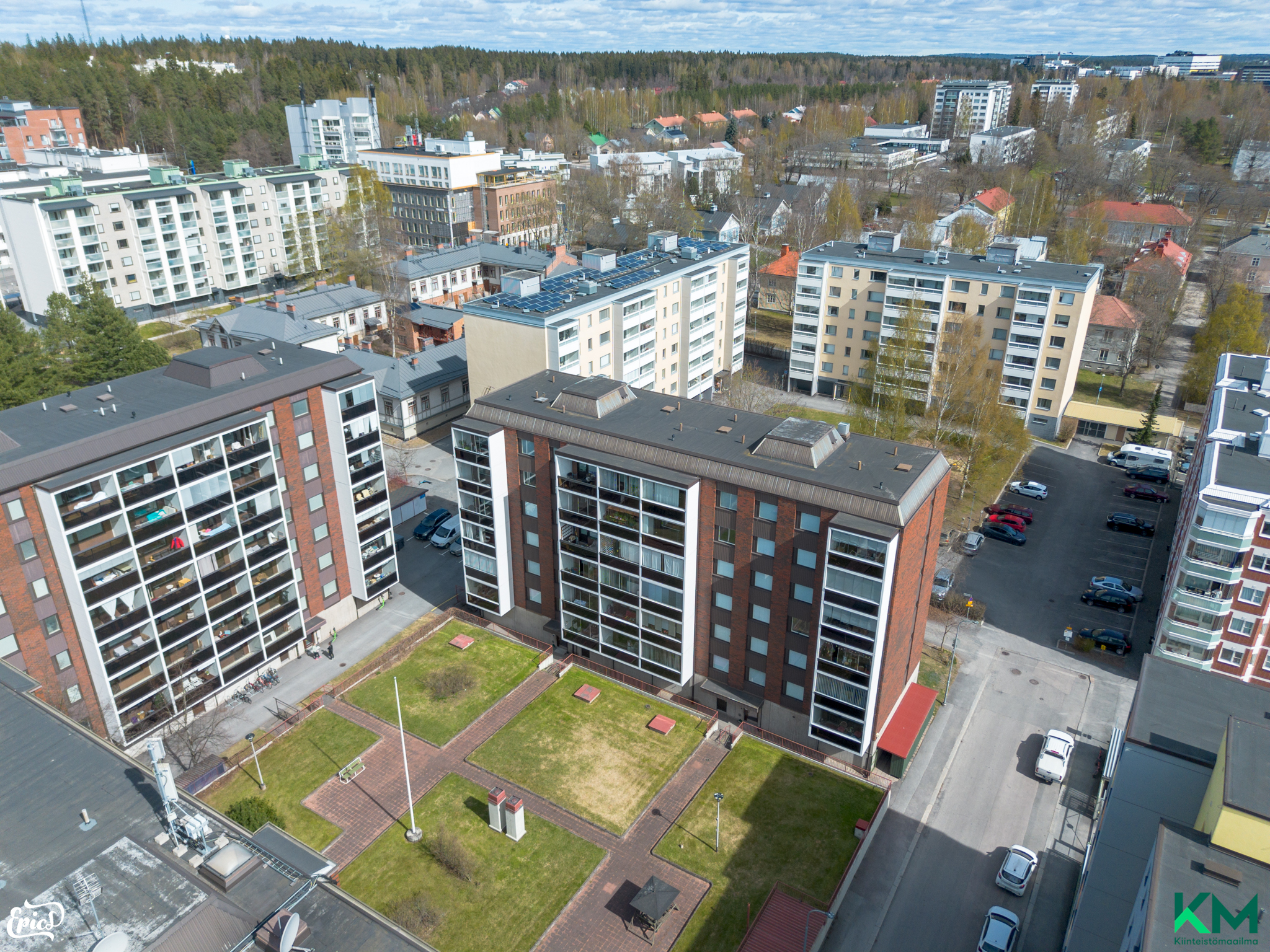 Tapionkatu 19, Tammela, Tampere