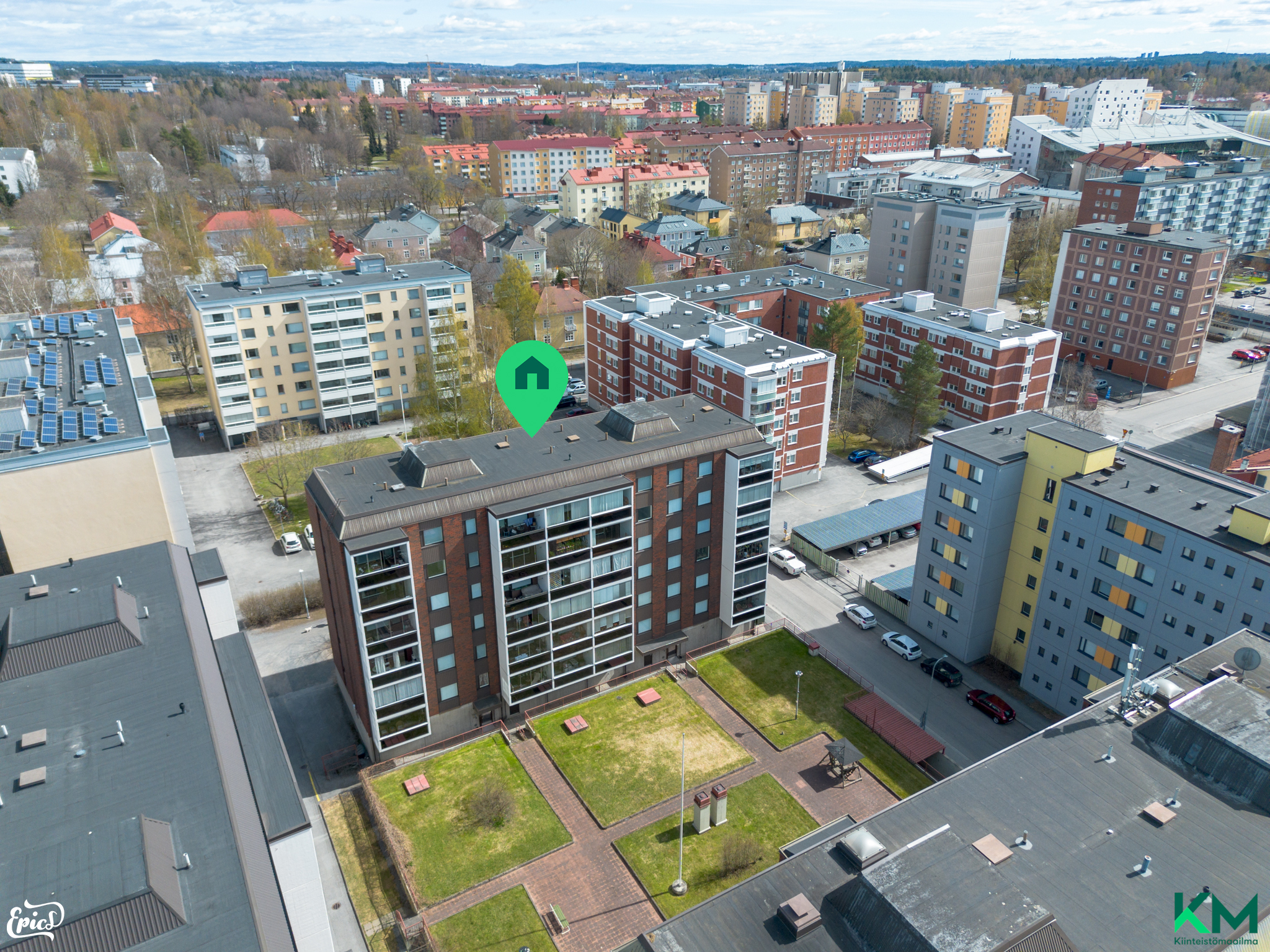 Tapionkatu 19, Tammela, Tampere
