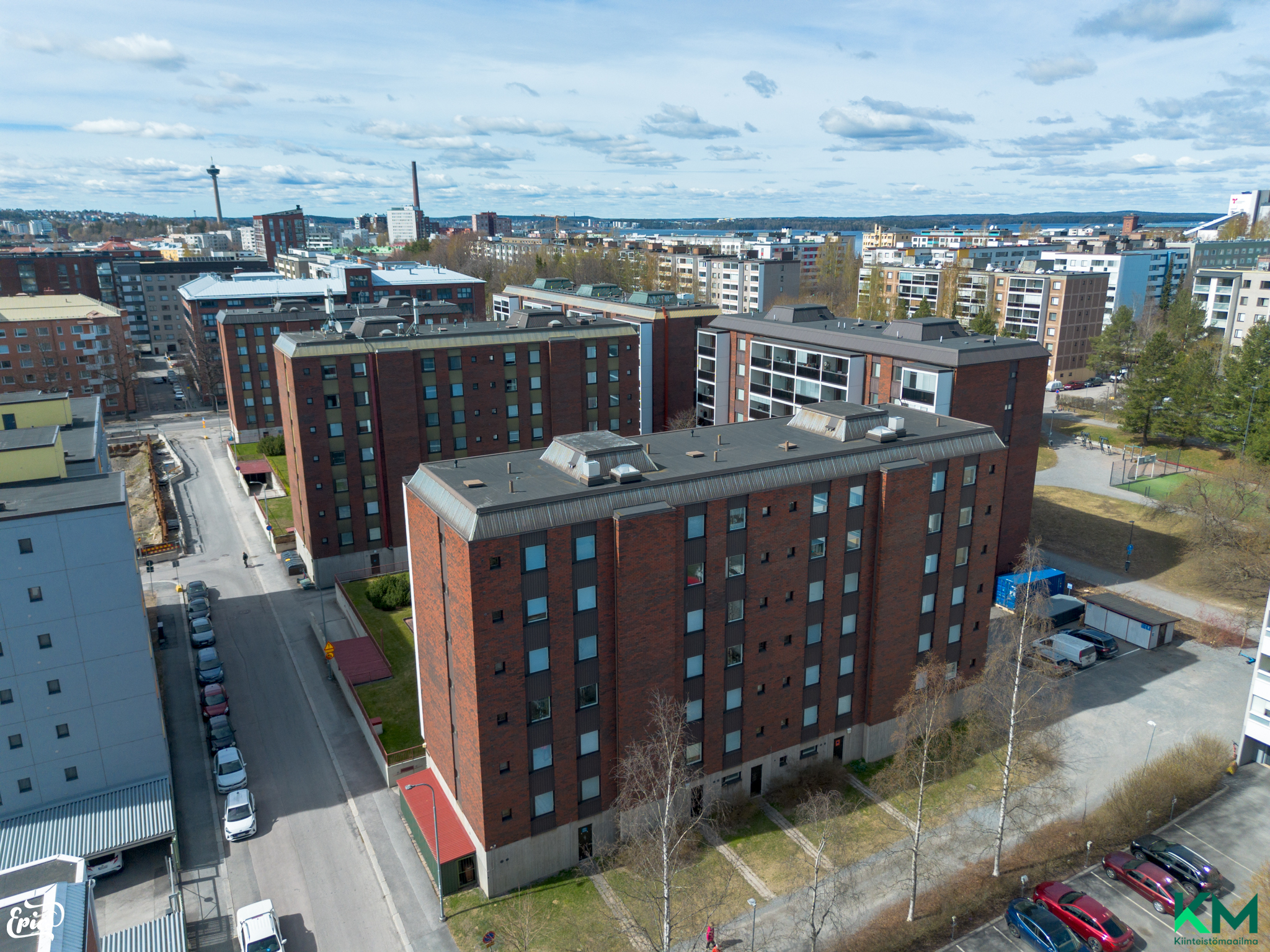 Tapionkatu 19, Tammela, Tampere