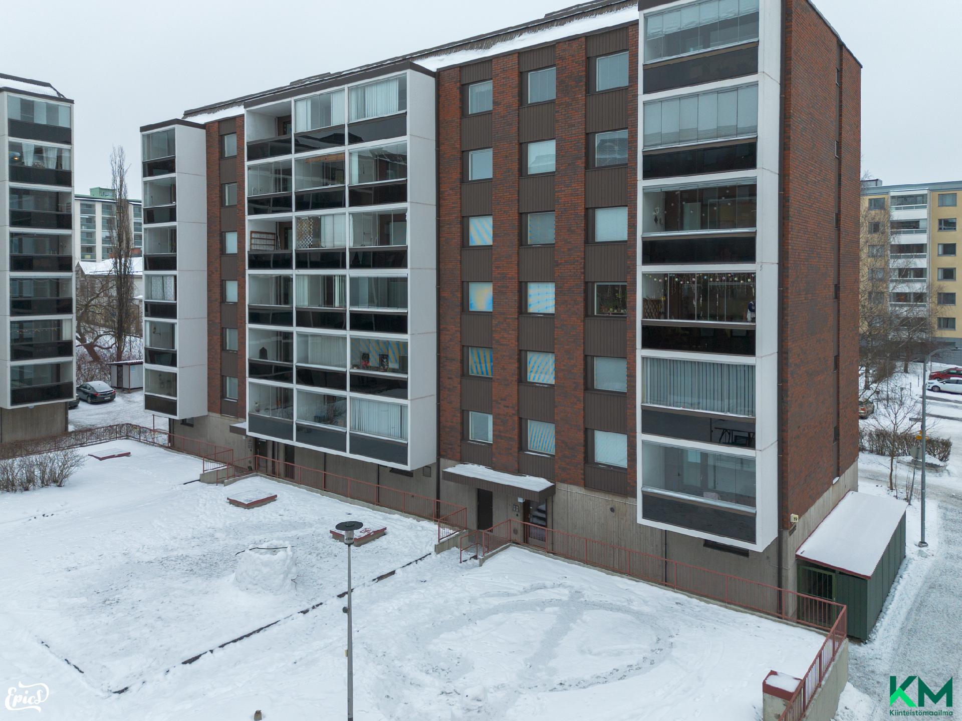 Tapionkatu 19, Tammela, Tampere