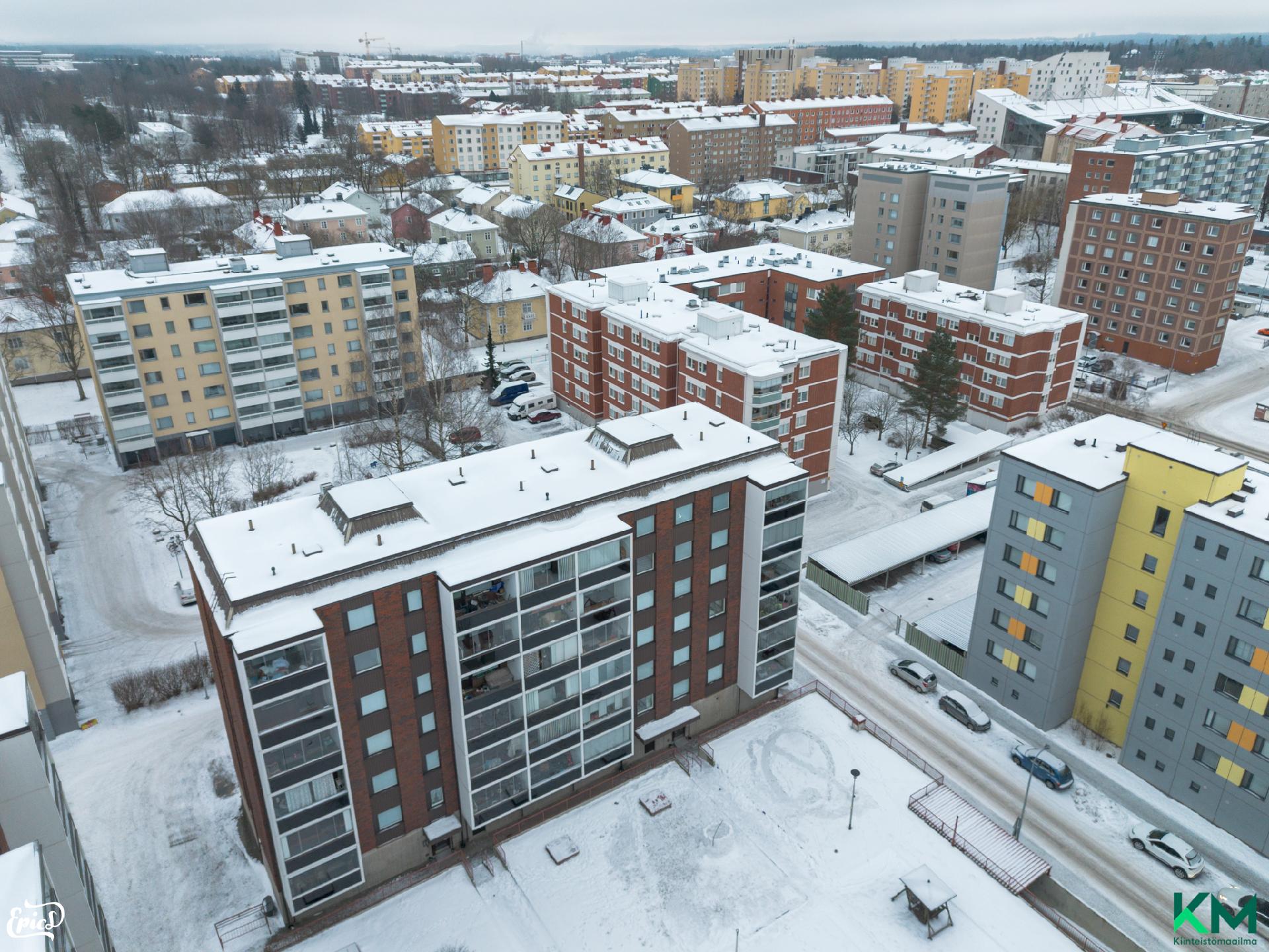 Tapionkatu 19, Tammela, Tampere