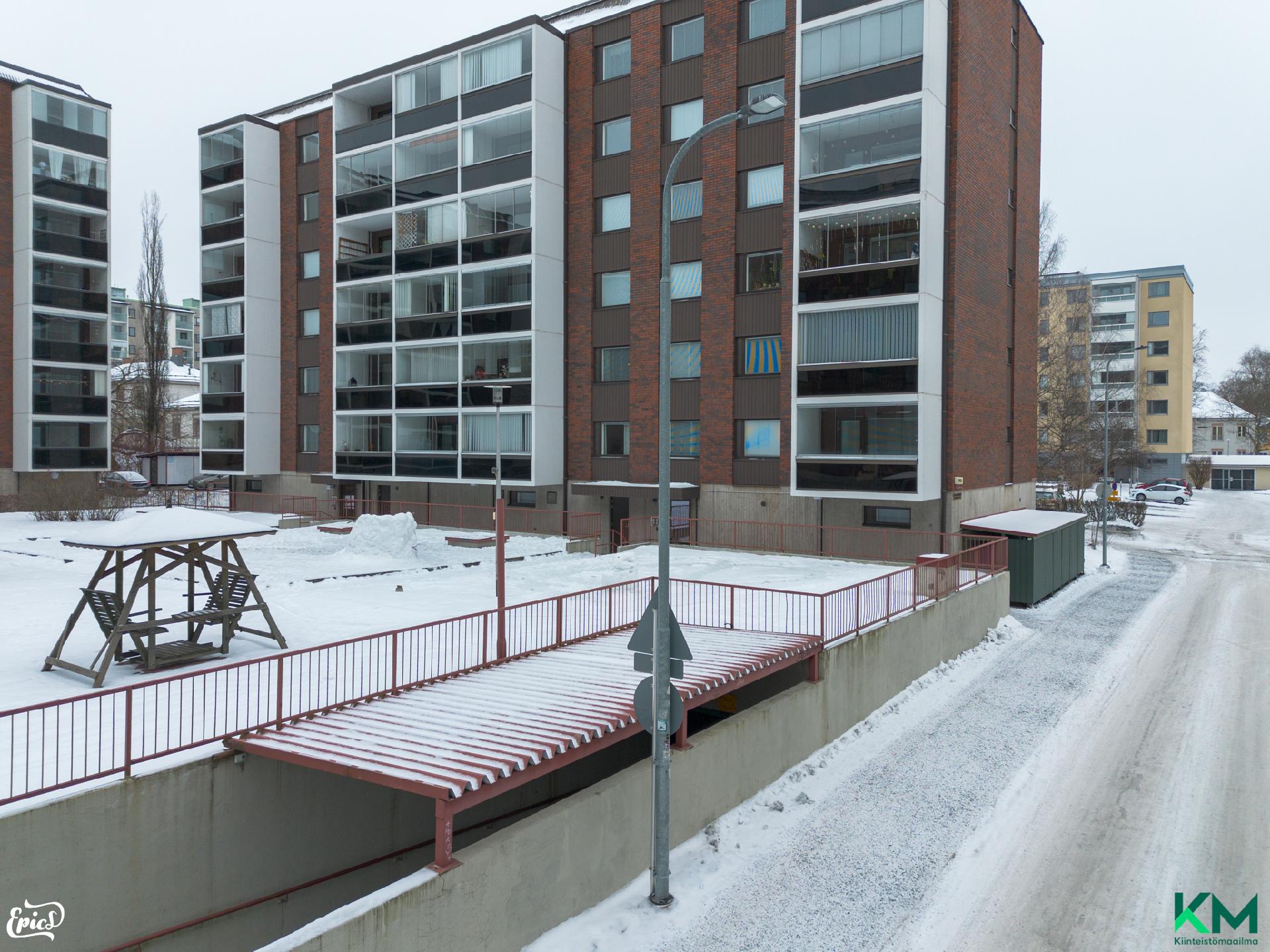 Tapionkatu 19, Tammela, Tampere