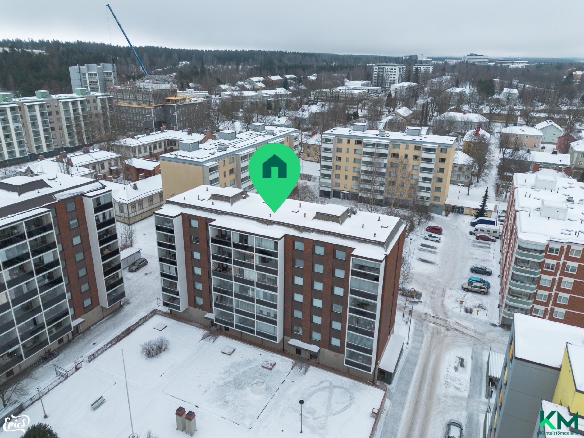 Tapionkatu 19, Tammela, Tampere