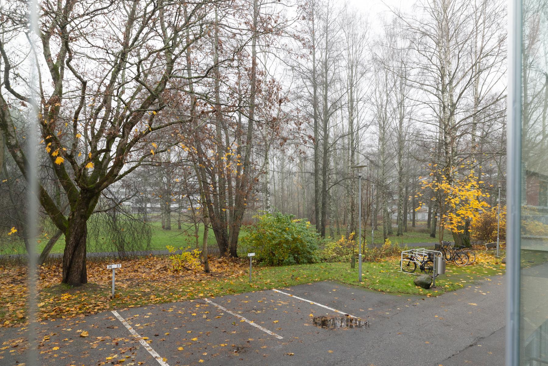 Näkymää parvekkeelta