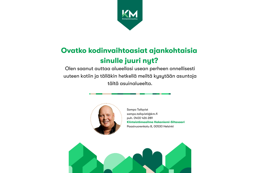 Ulvilantie 29 / 1, Munkkivuori, Helsinki