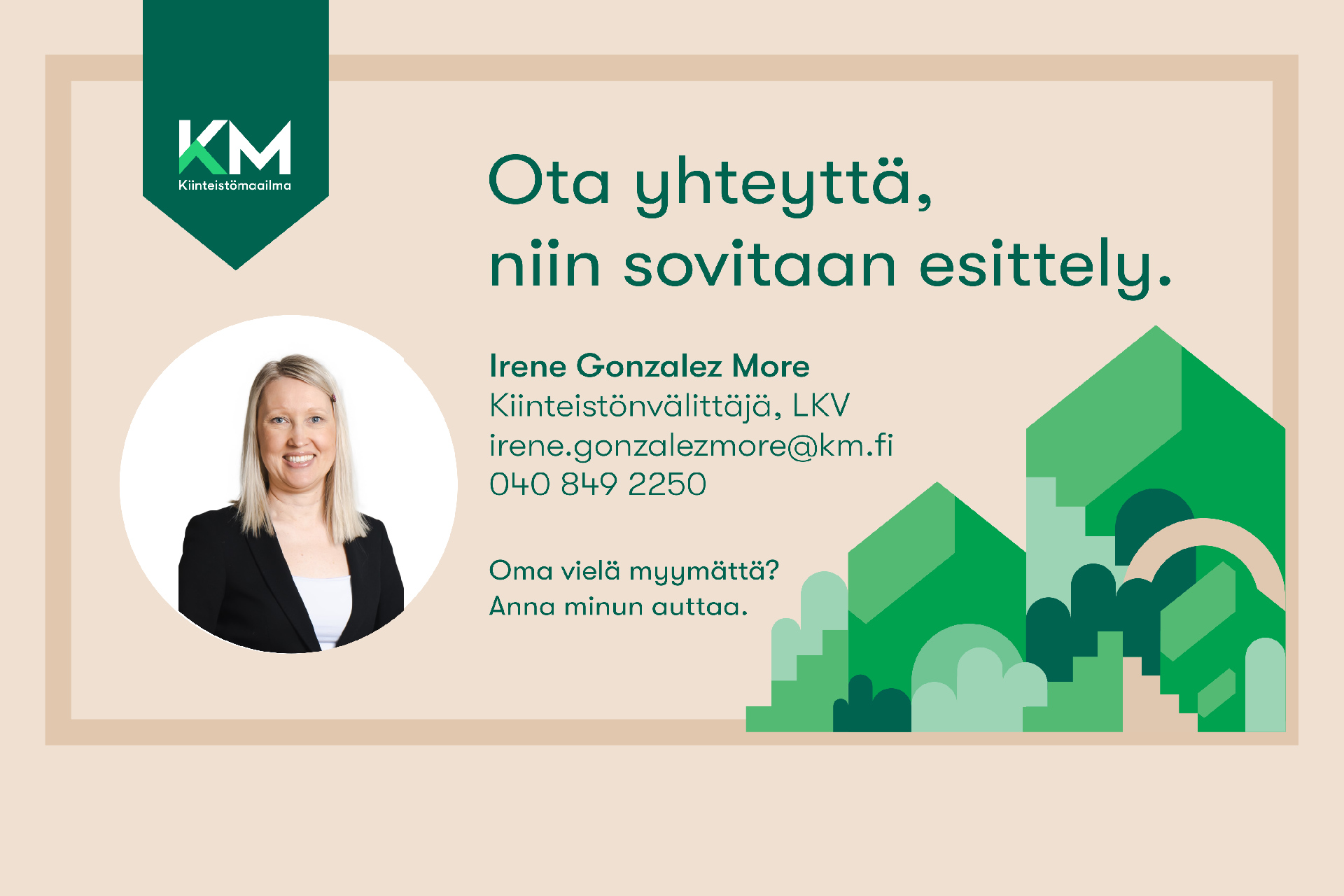 Kahvipavunkuja 6, Vuosaari, Helsinki