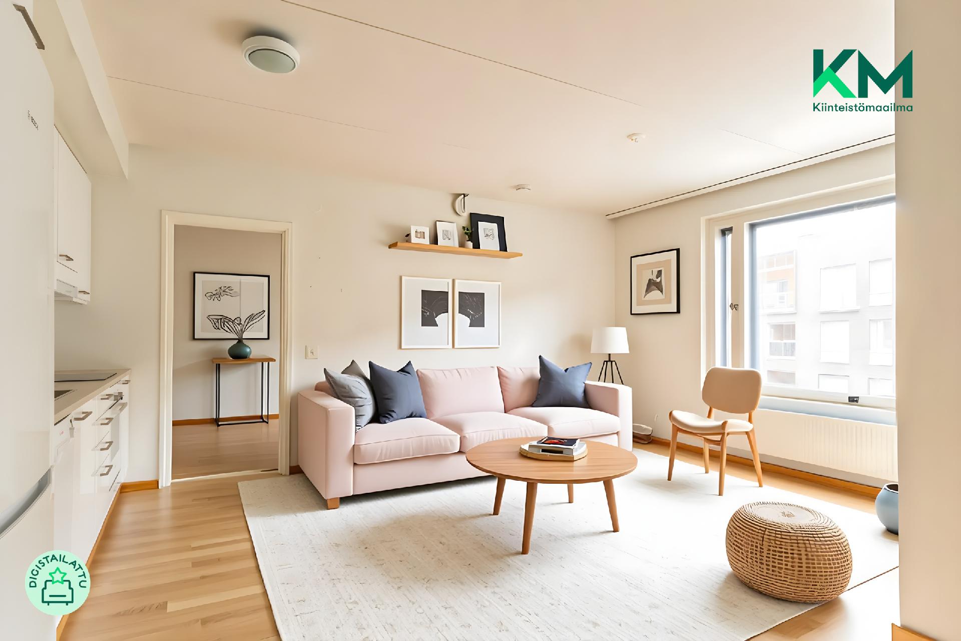 Kahvipavunkuja 6, Vuosaari, Helsinki