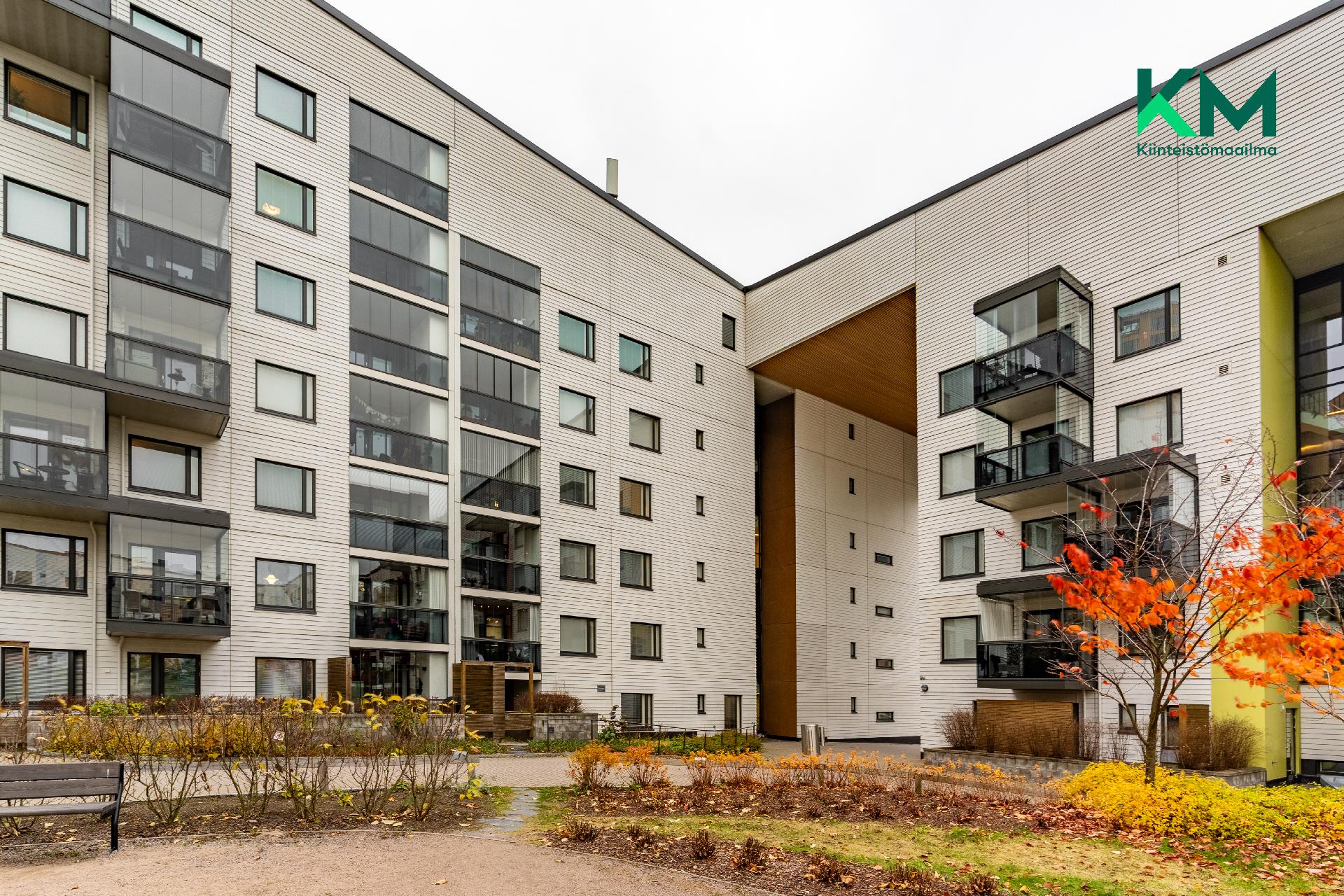 Kahvipavunkuja 6, Vuosaari, Helsinki