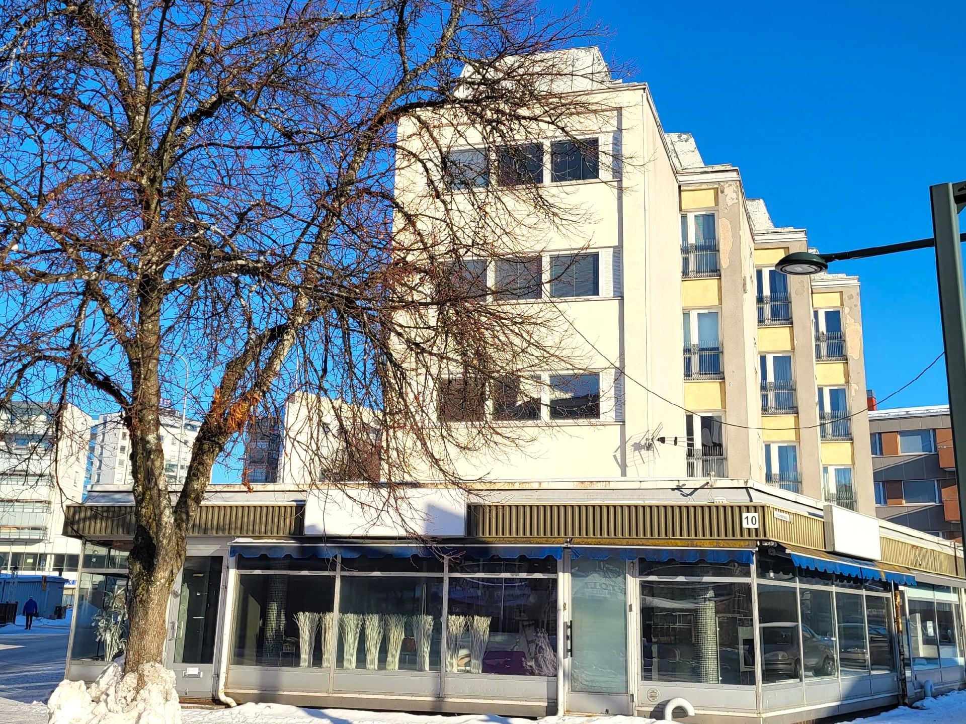 Kivimiehenkatu 7, Keskusta, Kouvola