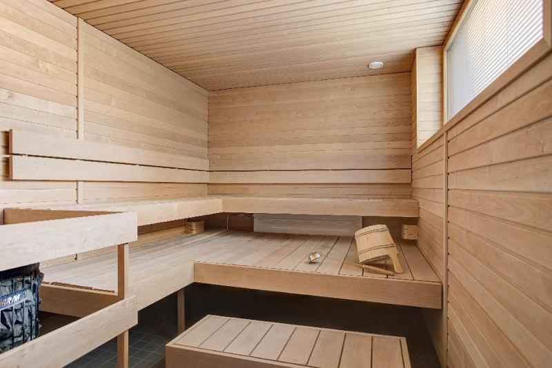 Taloyhtiön sauna