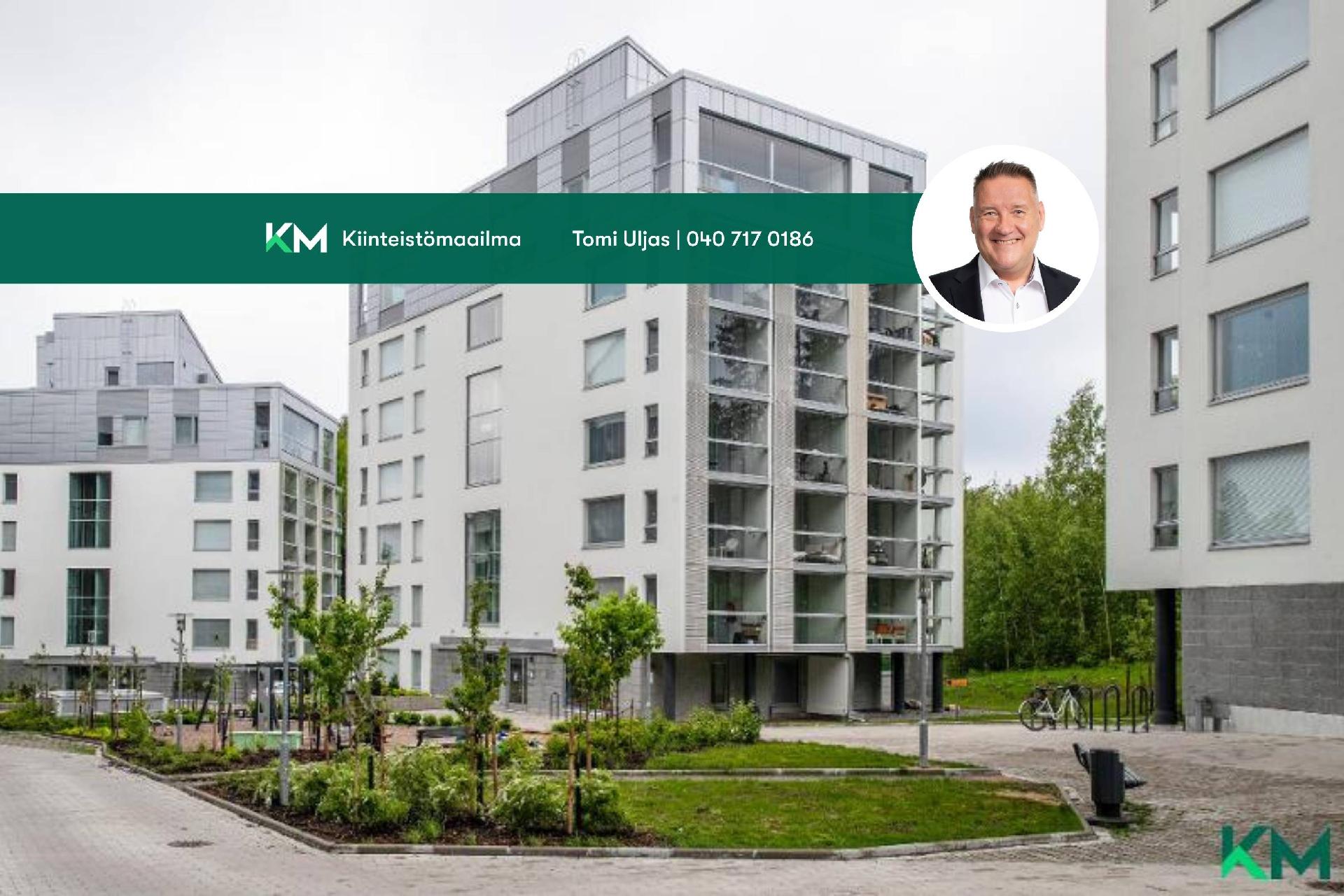 Ylismäentie 12, Olari, Espoo