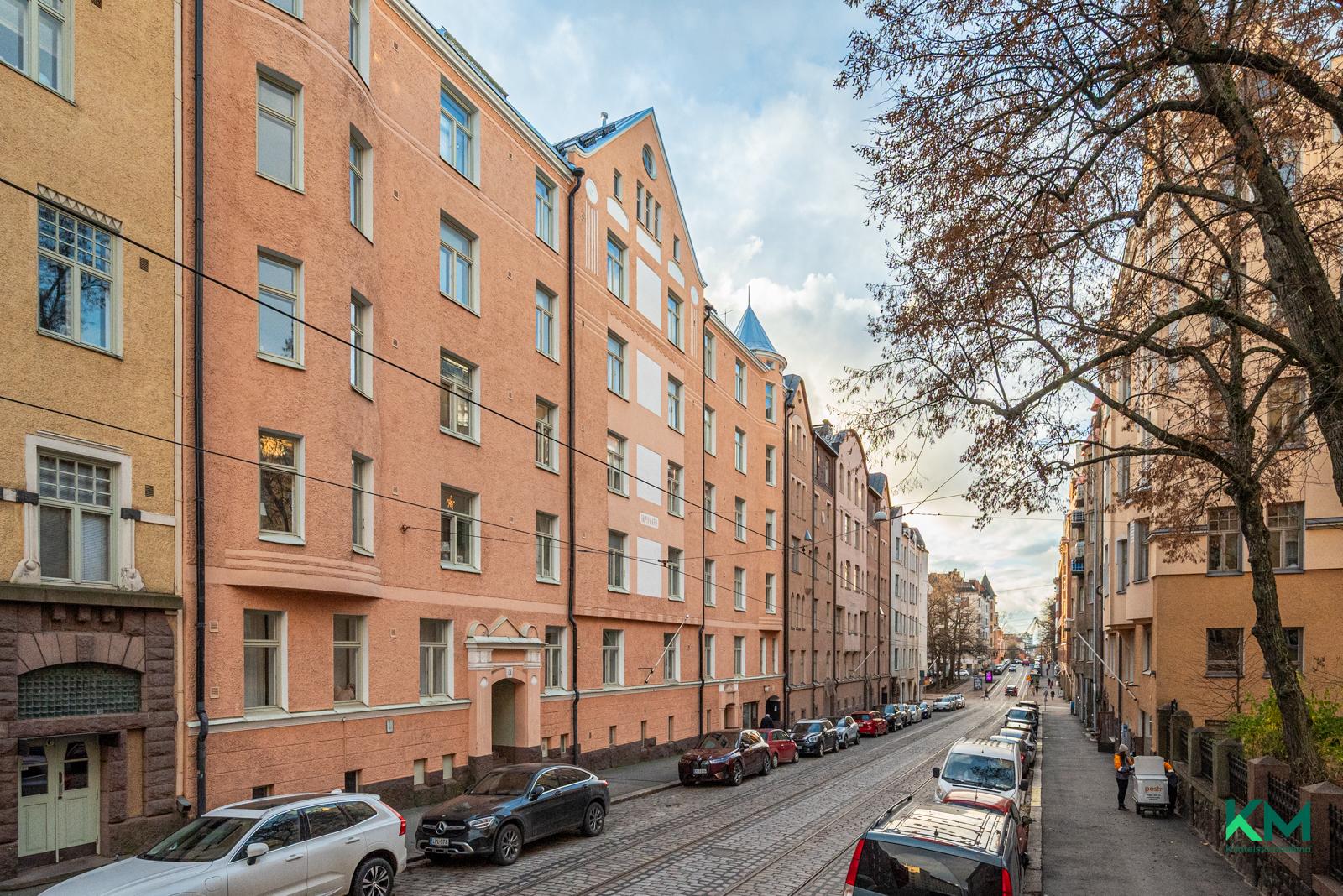 Tehtaankatu 18, Ullanlinna, Helsinki