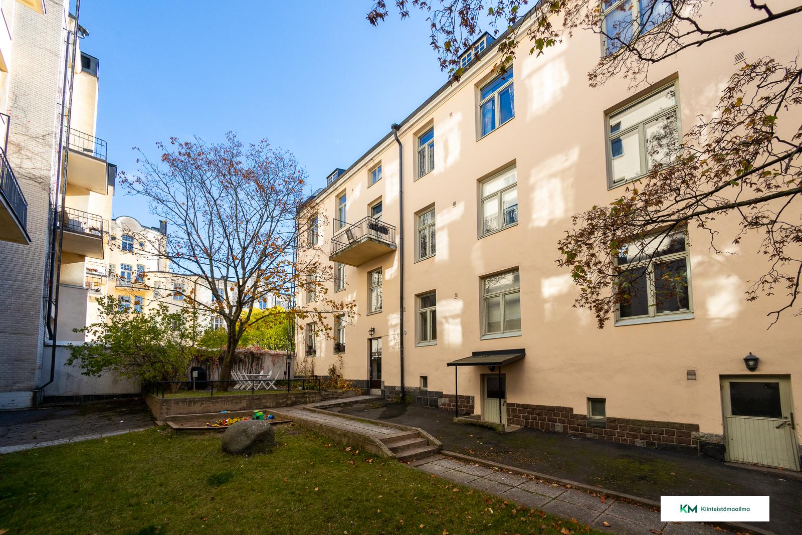 Tehtaankatu 18, Ullanlinna, Helsinki