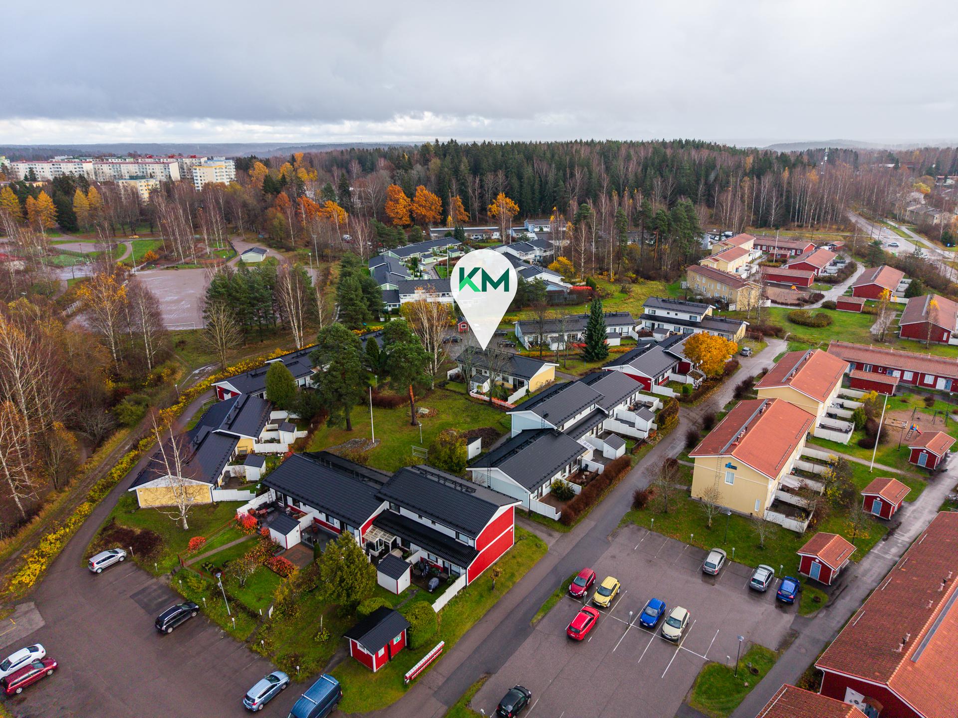 Keinupolku 2, Gammelbacka, Porvoo