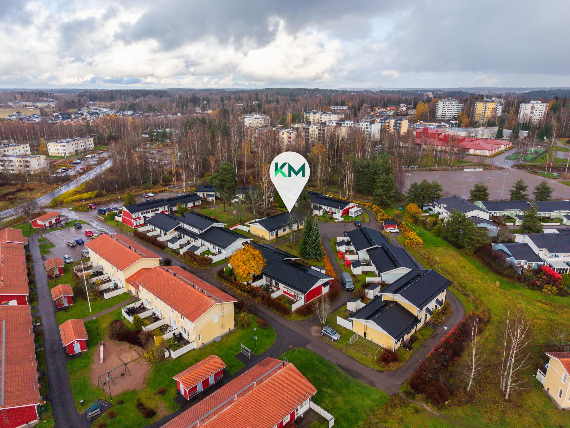 Keinupolku 2, Gammelbacka, Porvoo