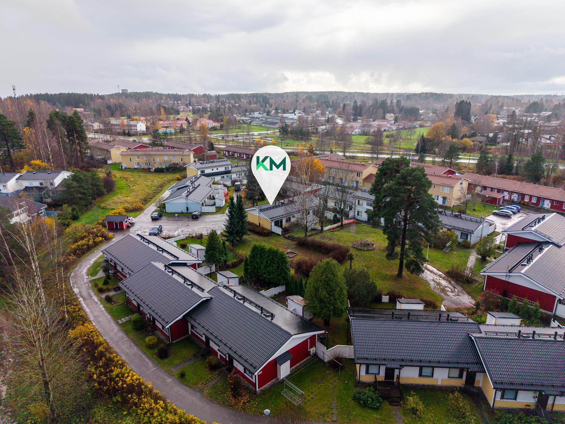 Keinupolku 2, Gammelbacka, Porvoo