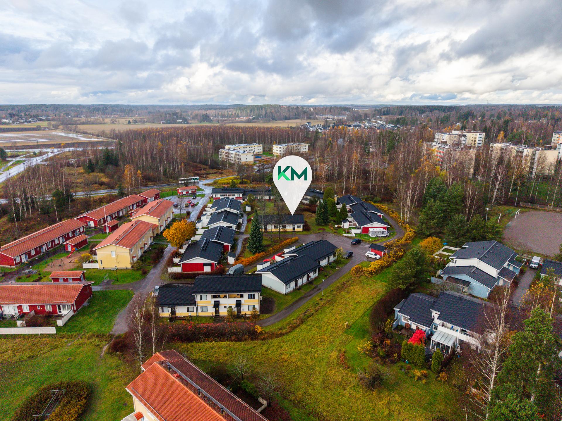 Keinupolku 2, Gammelbacka, Porvoo