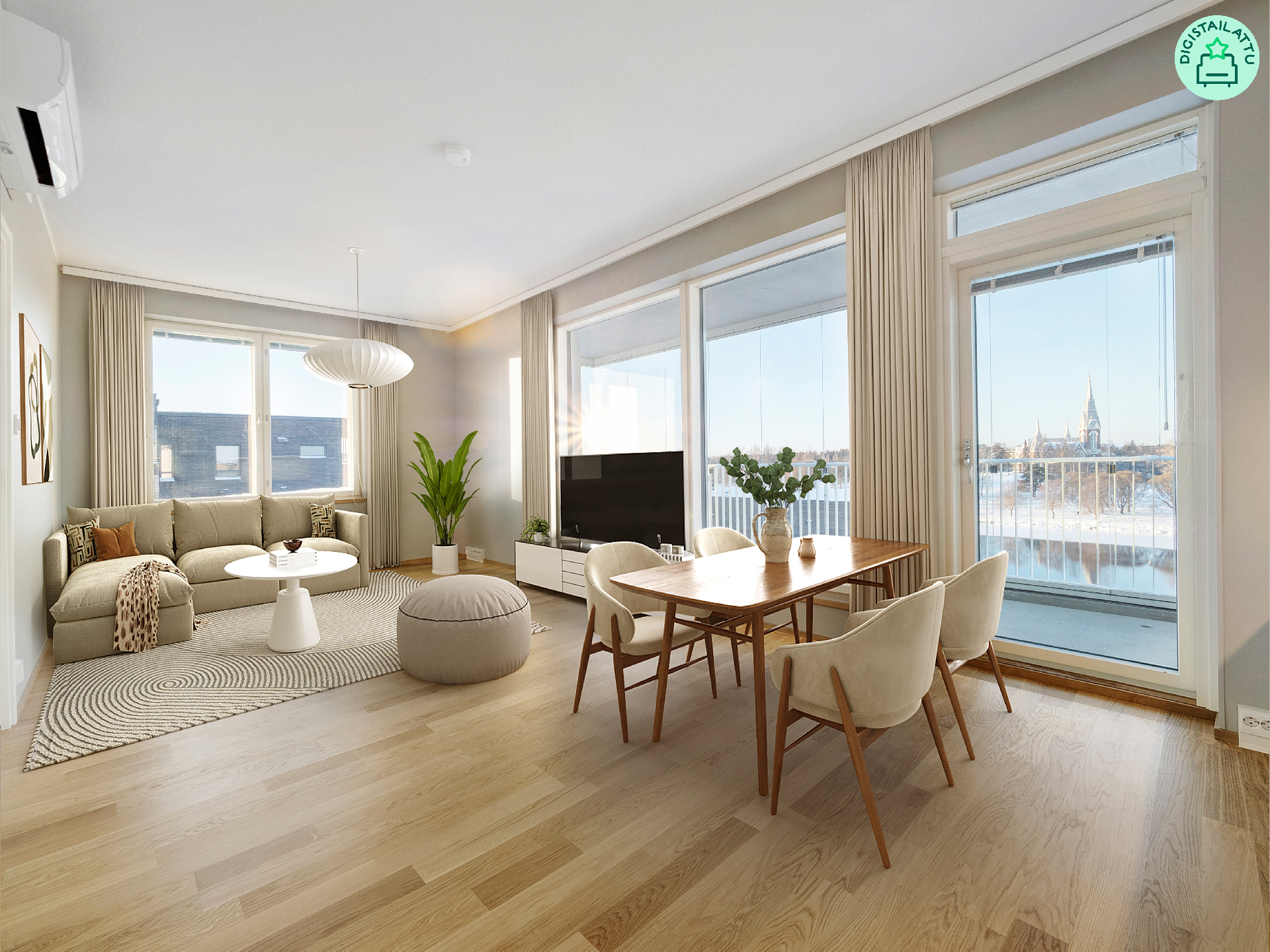 Penttilänkulma 6 C 45, Penttilä, Joensuu