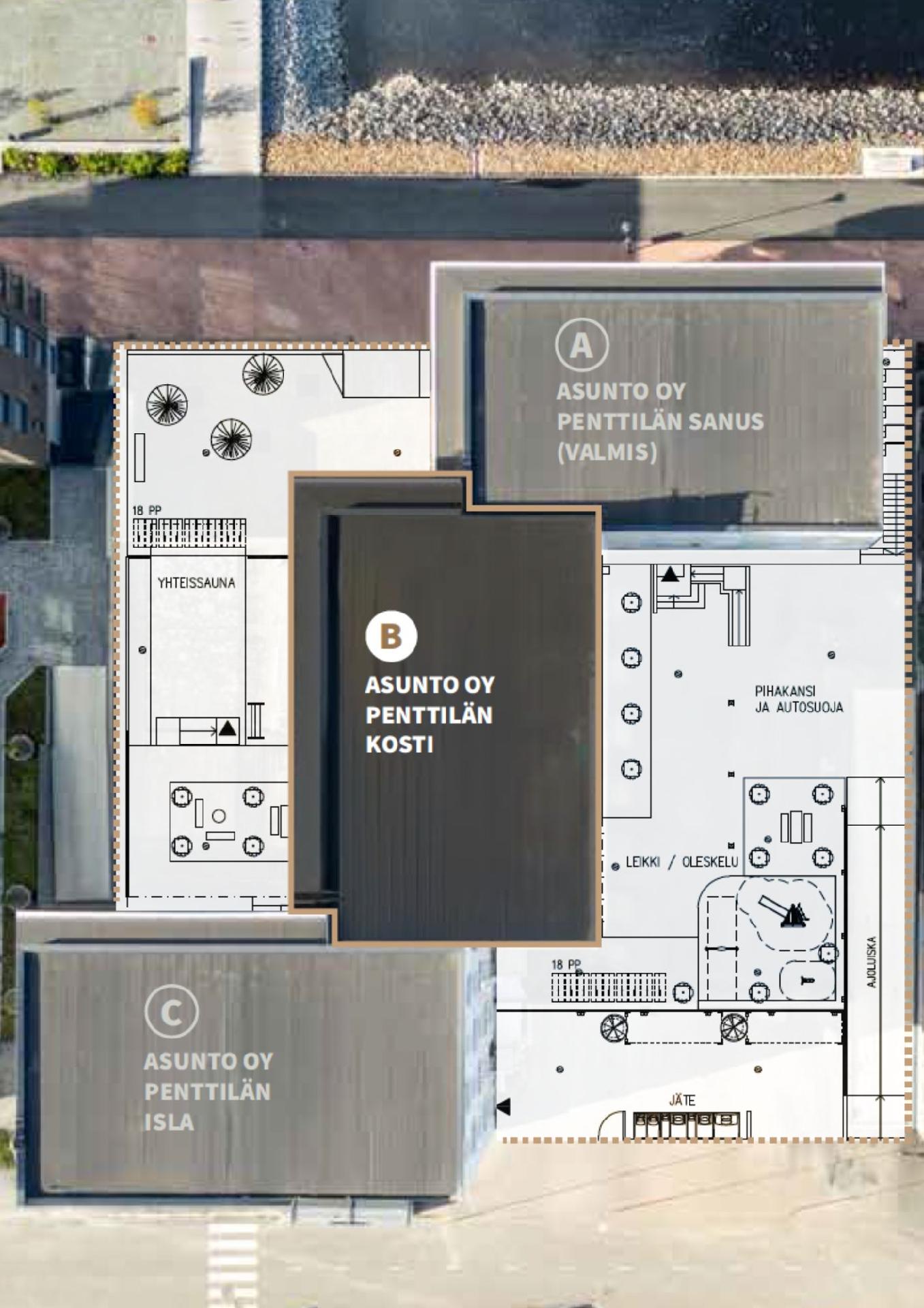 Penttilänkulma 6 C 53, Penttilä, Joensuu