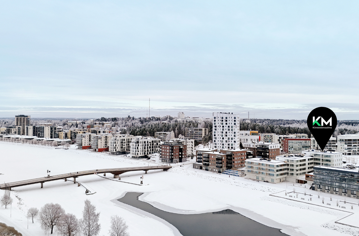 Penttilänkulma 6 C 55, Penttilä, Joensuu