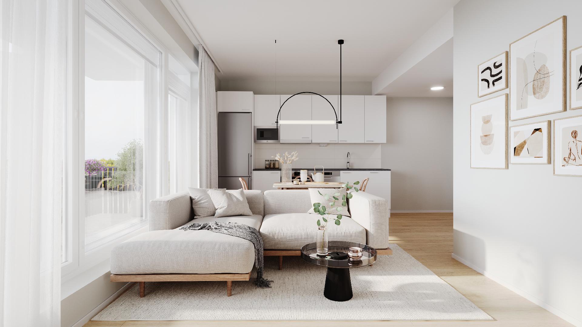 Penttilänkulma 6 C 55, Penttilä, Joensuu