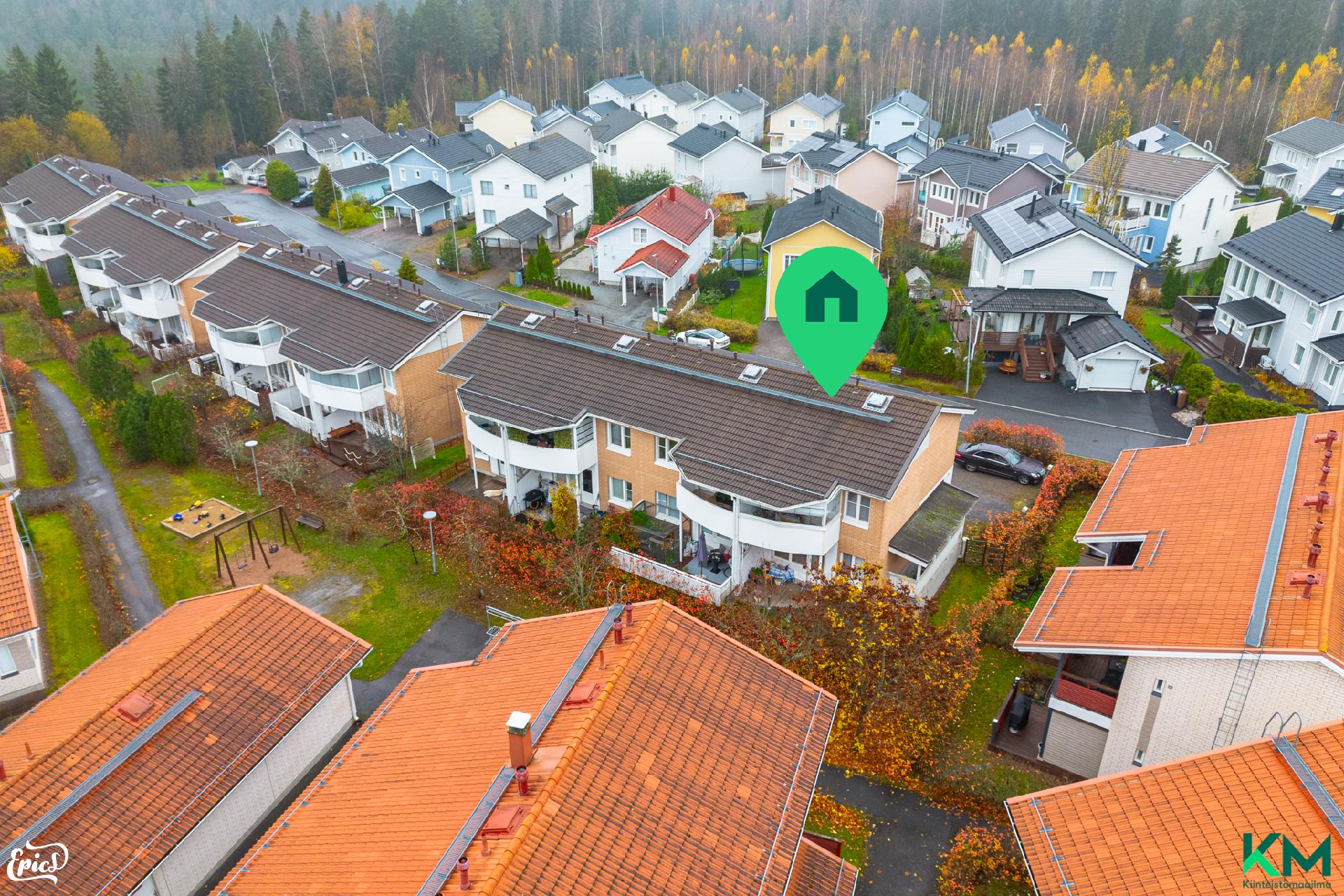 Metsävirnankatu 3, Hervanta, Tampere