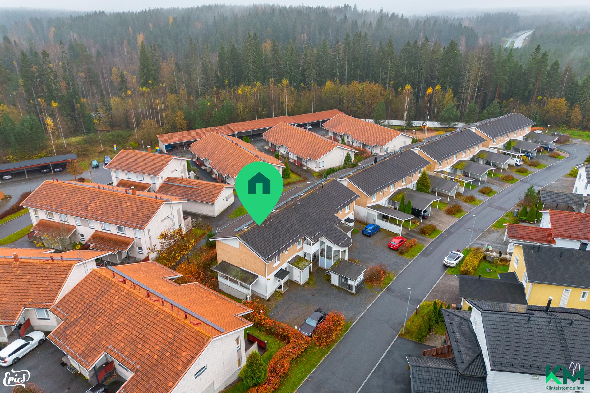 Metsävirnankatu 3, Hervanta, Tampere