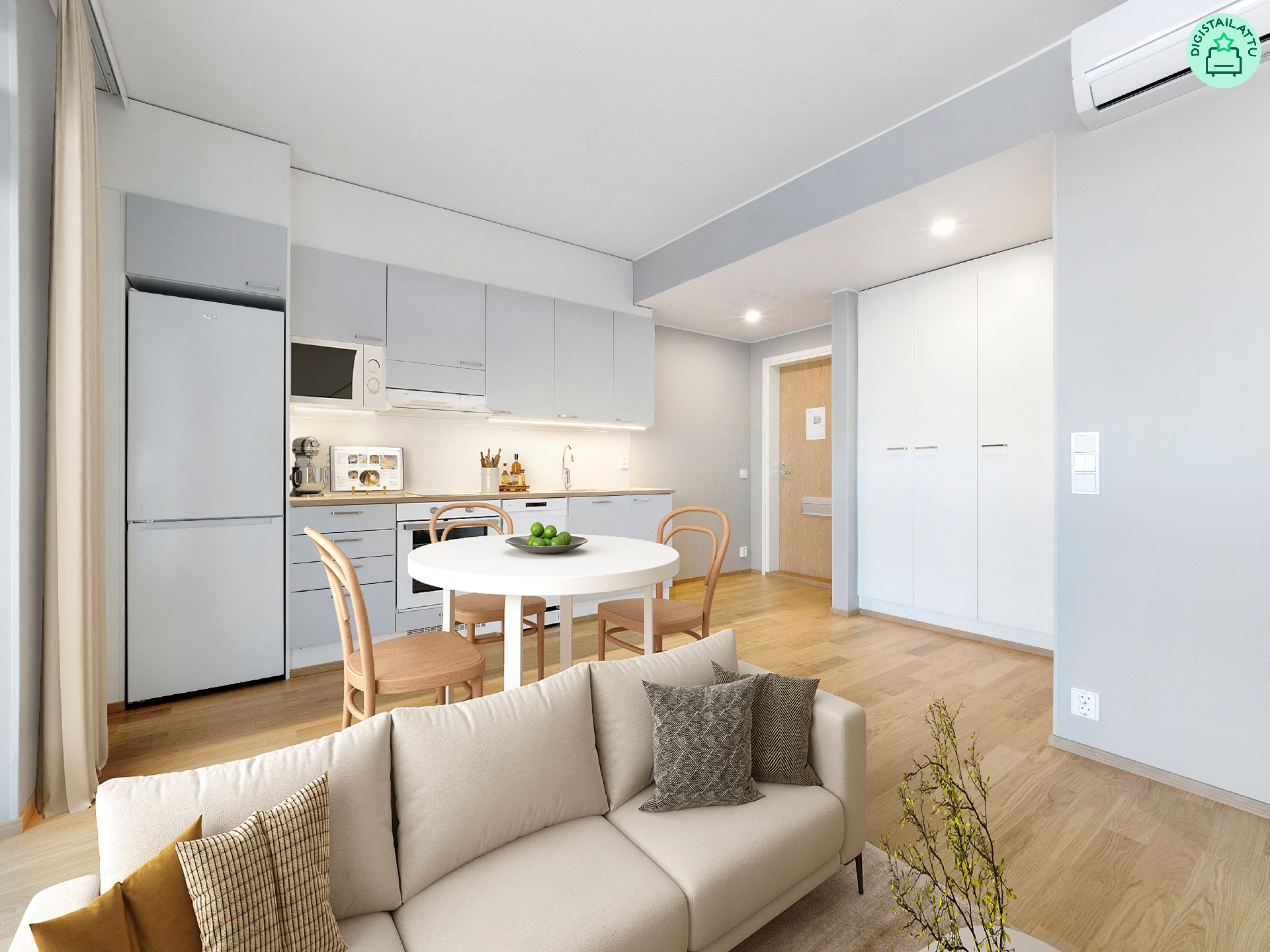 Penttilänkulma 6 C 56, Penttilä, Joensuu