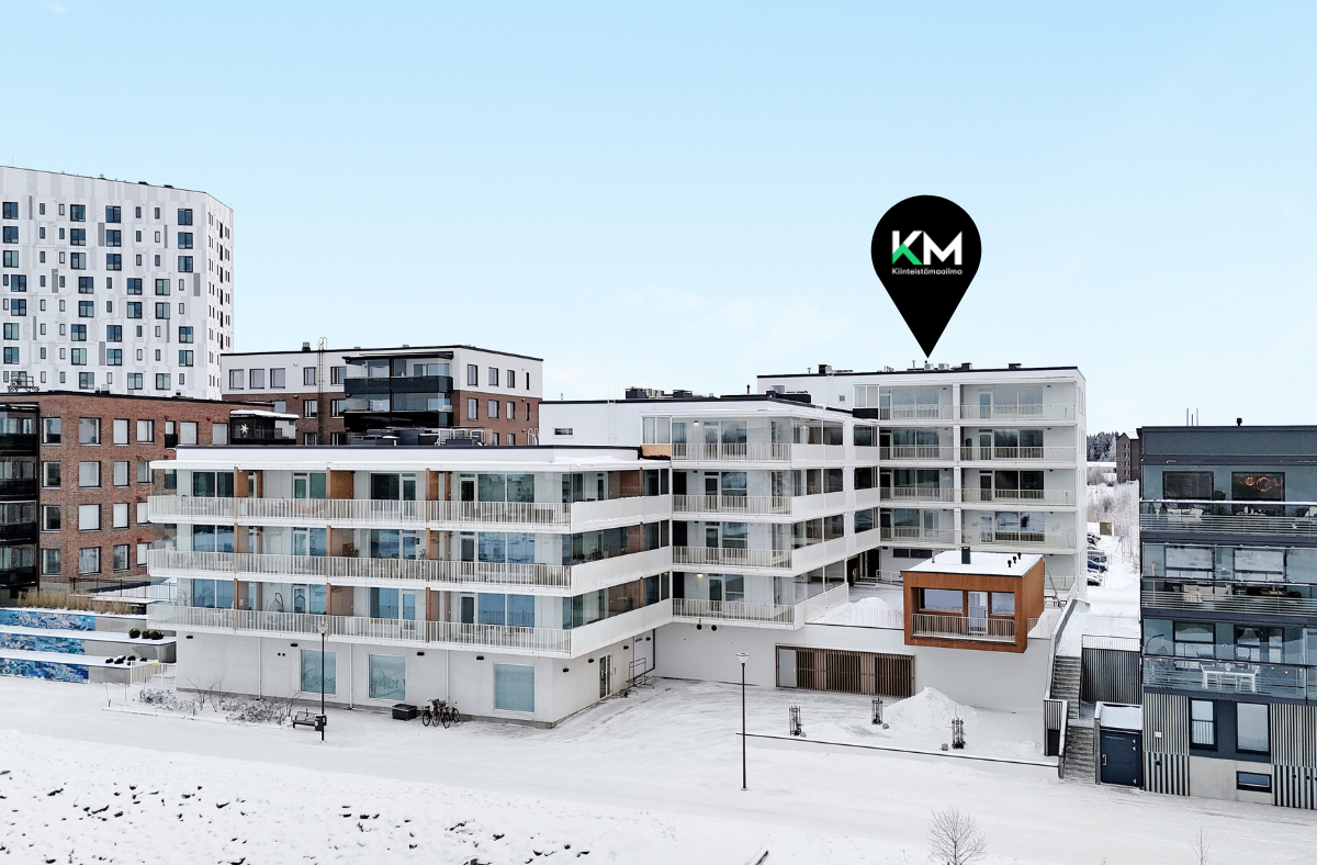 Penttilänkulma 6 C 56, Penttilä, Joensuu