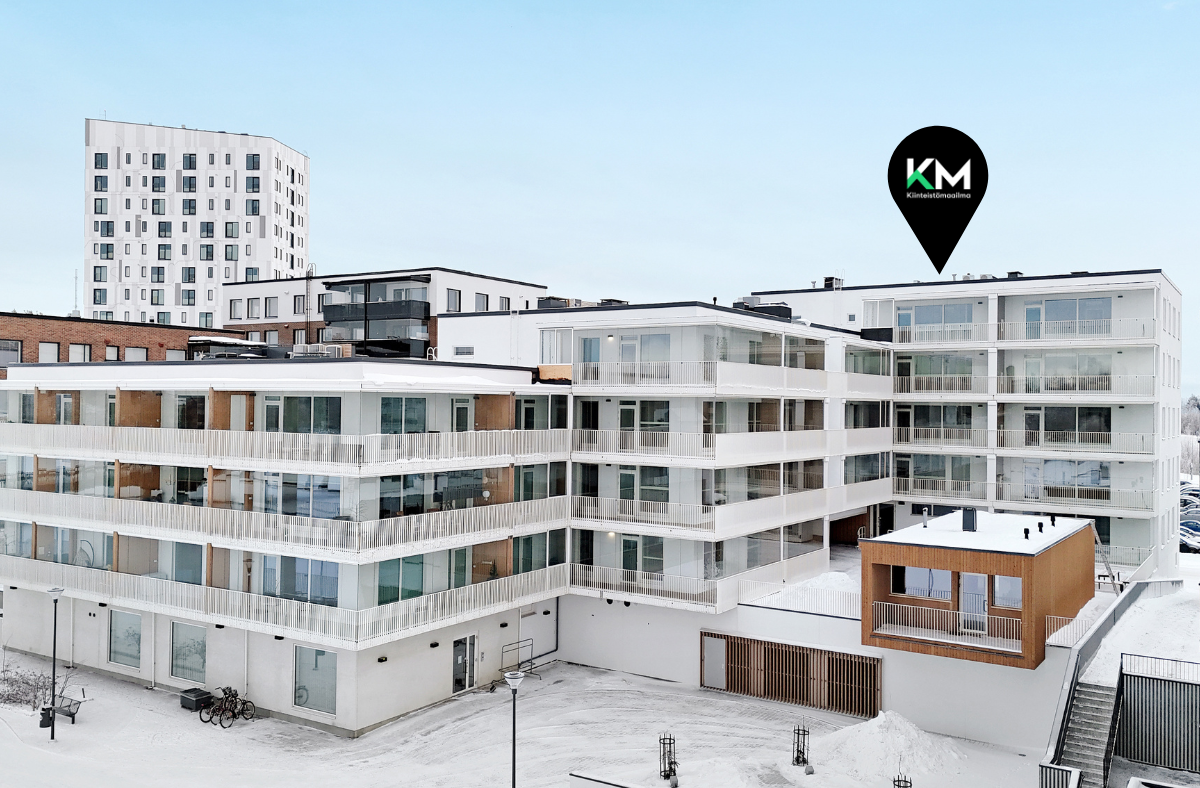 Penttilänkulma 6 C 56, Penttilä, Joensuu