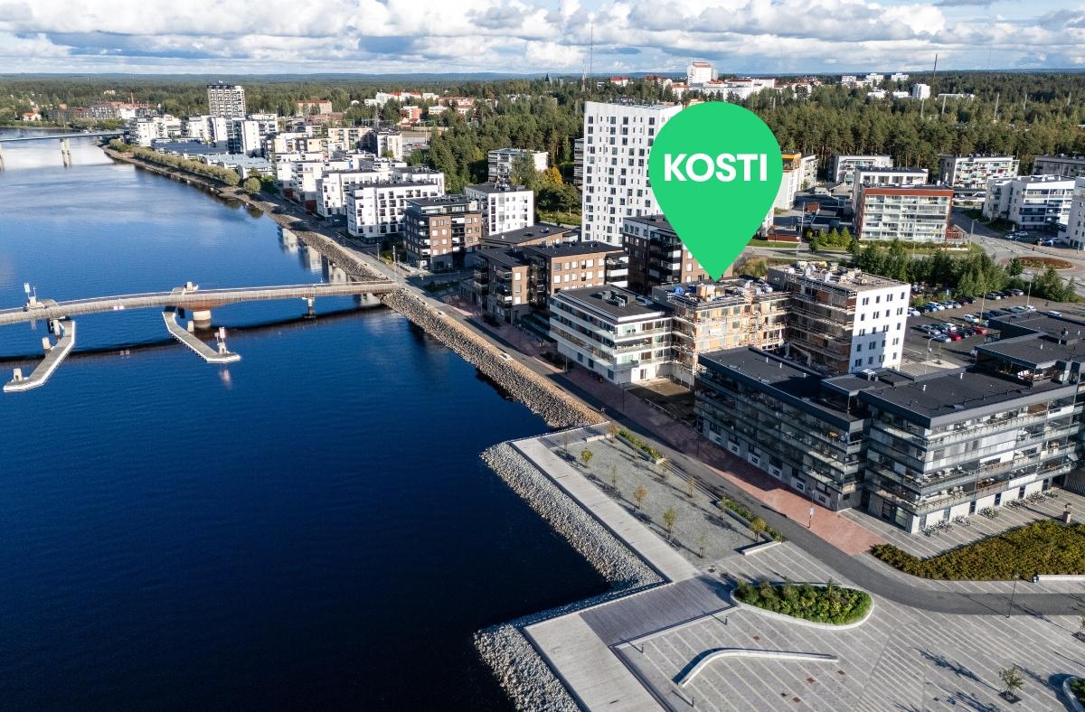 Penttilänkulma 6 B 20, Penttilä, Joensuu