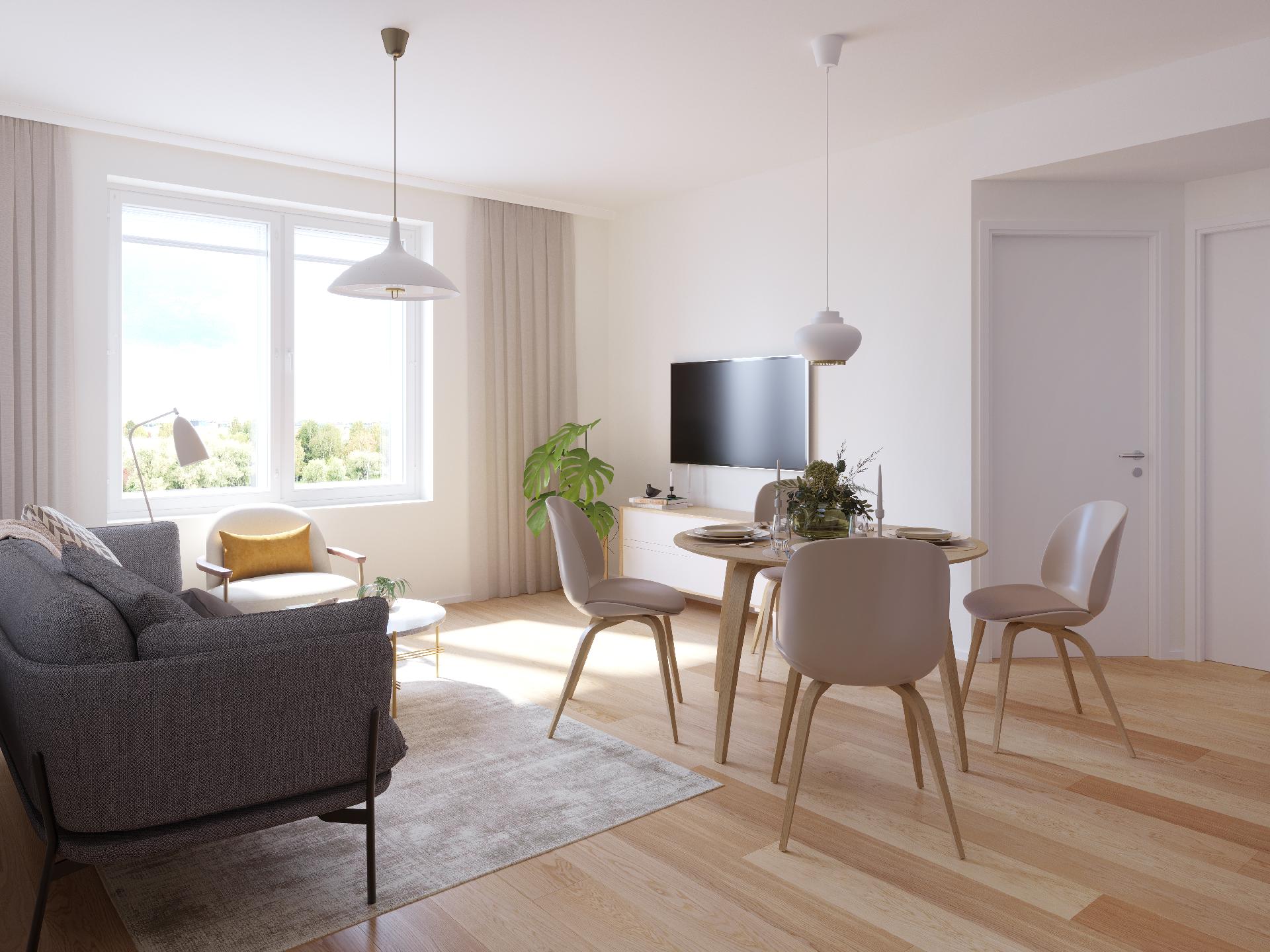 Penttilänkulma 6 B 21, Penttilä, Joensuu