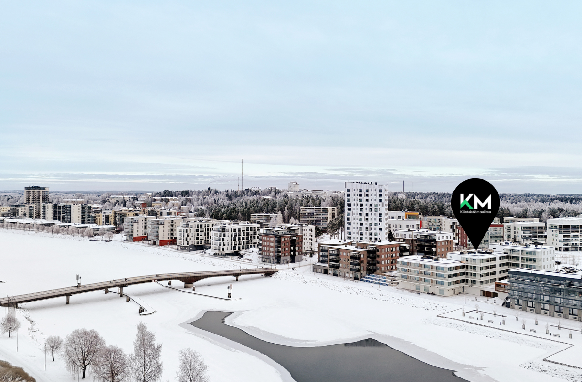 Penttilänkulma 6 B 23, Penttilä, Joensuu