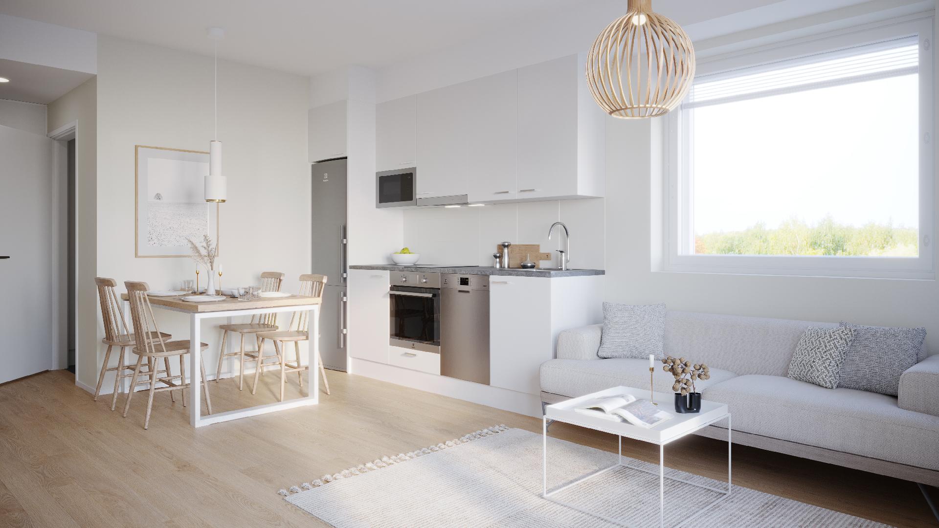 Penttilänkulma 6 B 24, Penttilä, Joensuu