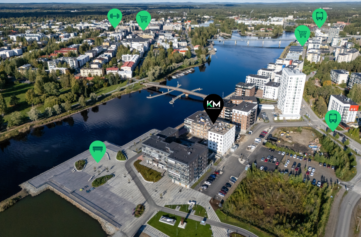 Penttilänkulma 6 B 27, Penttilä, Joensuu