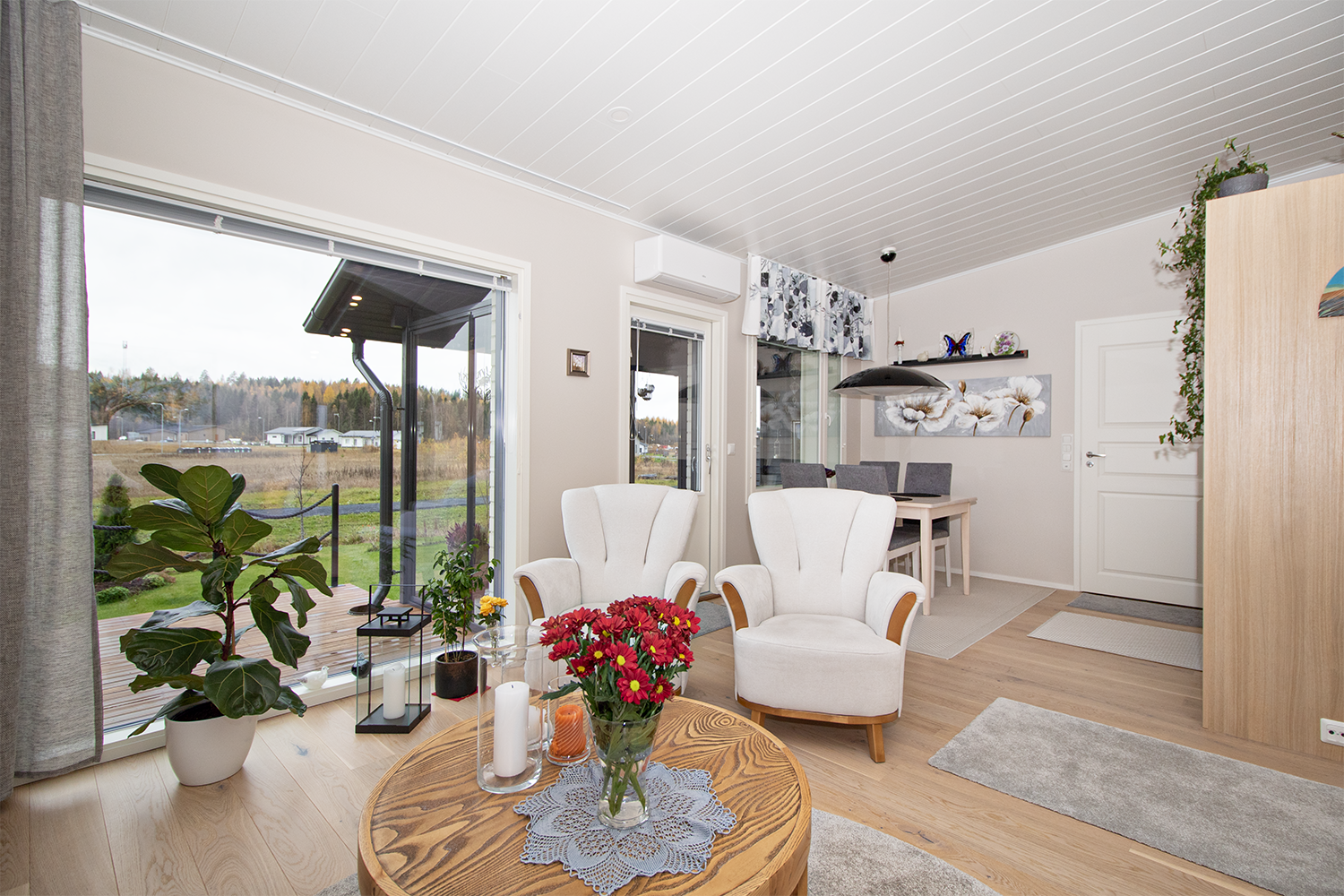 Linnuntie 3, Taivallahti, Siilinjärvi