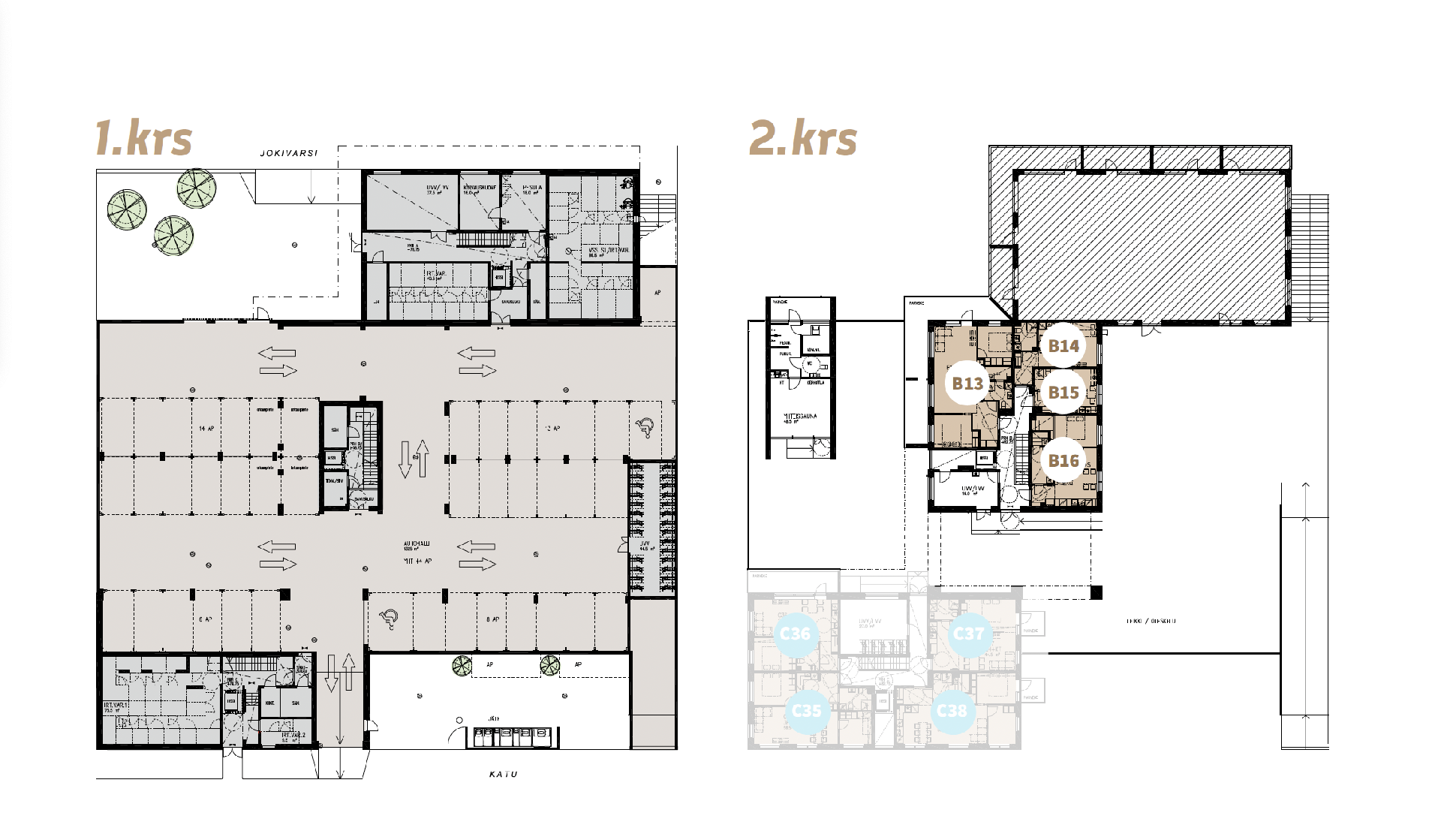 Penttilänkulma 6 B 34, Penttilä, Joensuu