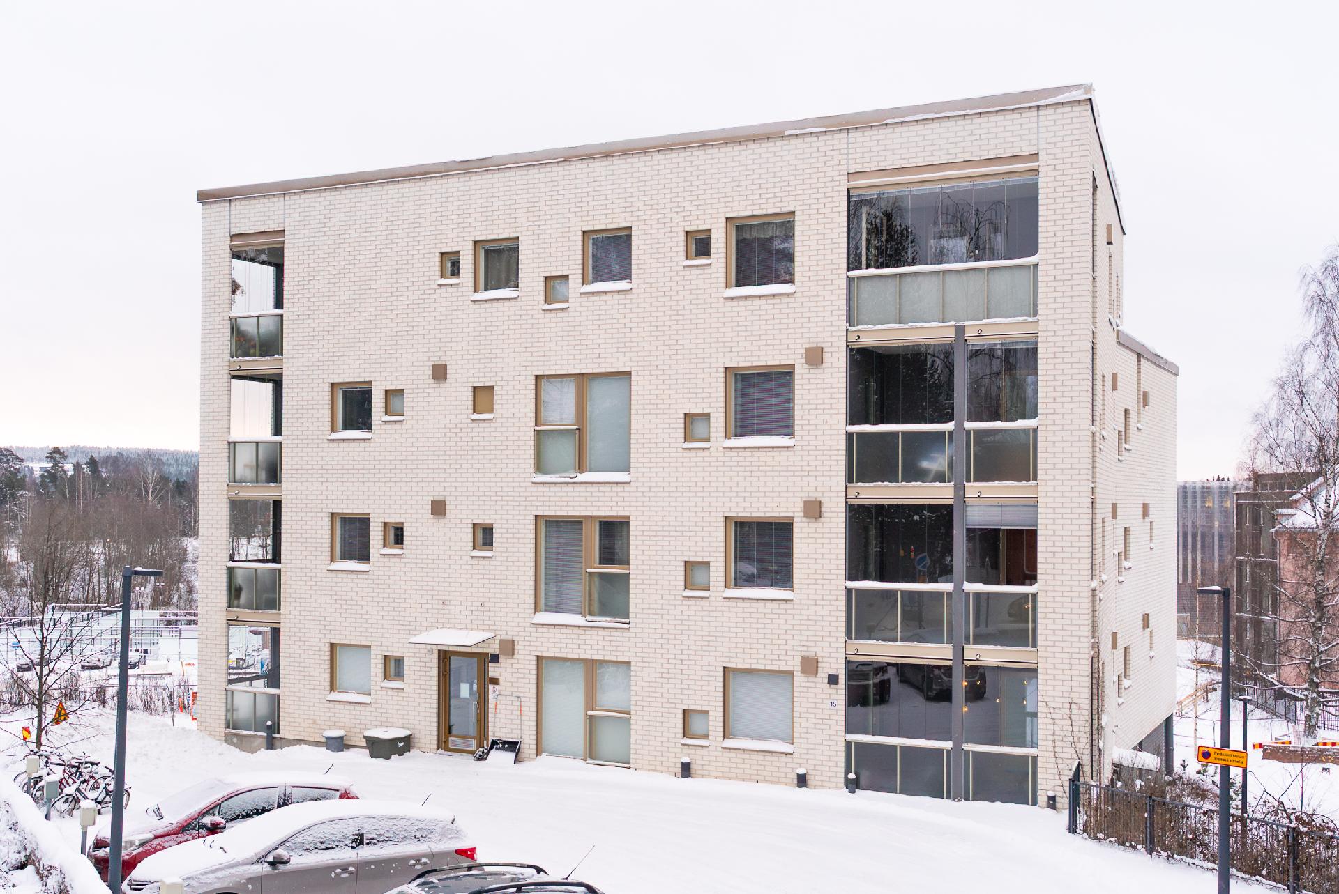 Kankaankatu 15, Kangas, Jyväskylä