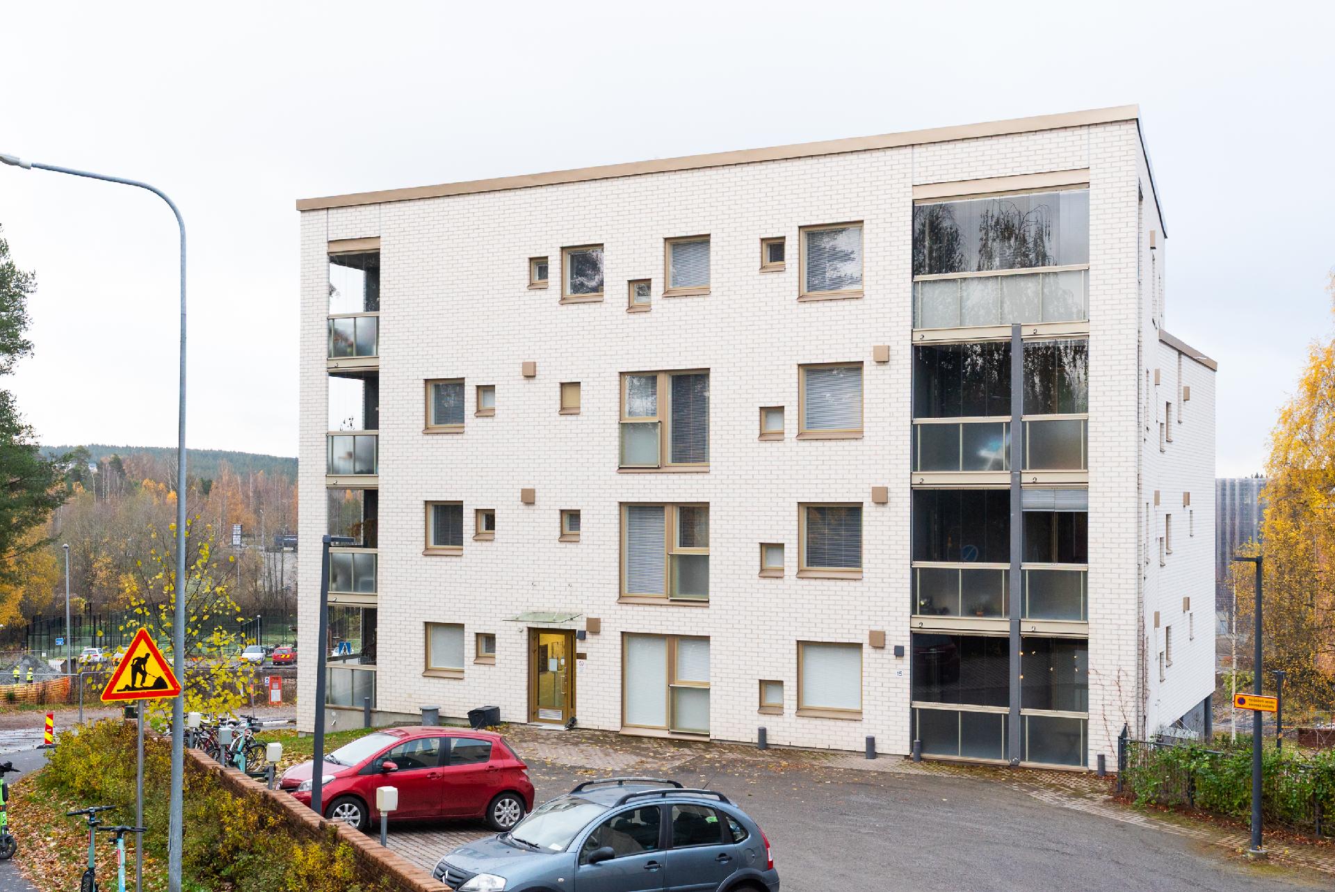 Kankaankatu 15, Kangas, Jyväskylä