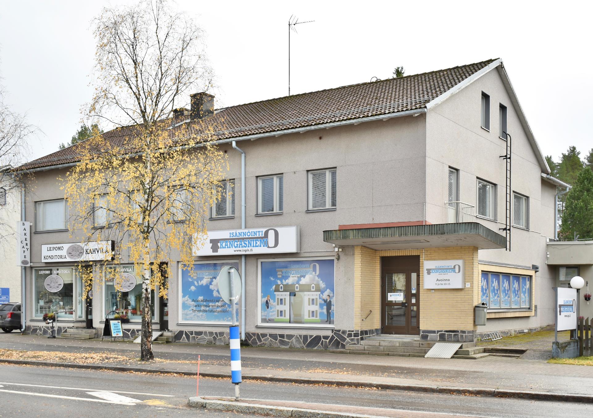 Kainuuntie 17, Keskusta, Sotkamo