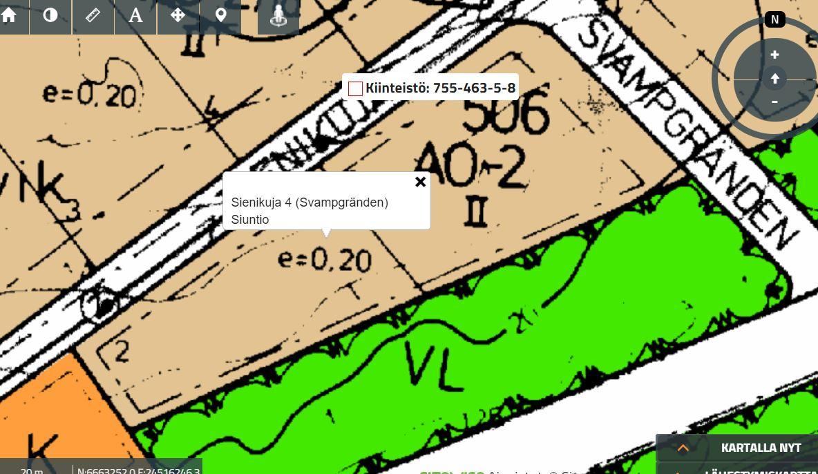 Rakennusoikeutta jäljellä!