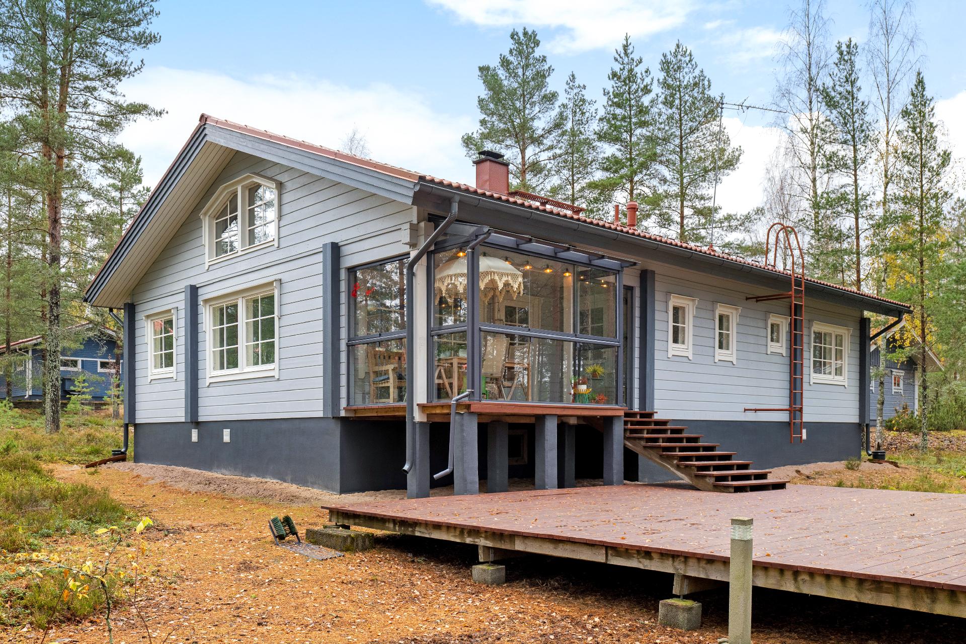 Sienikuja 4, Störsvik, Siuntio