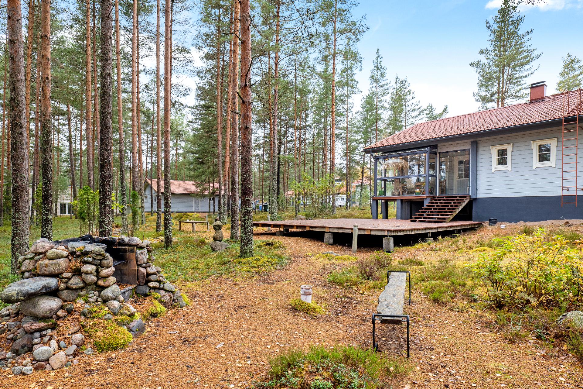 Sienikuja 4, Störsvik, Siuntio