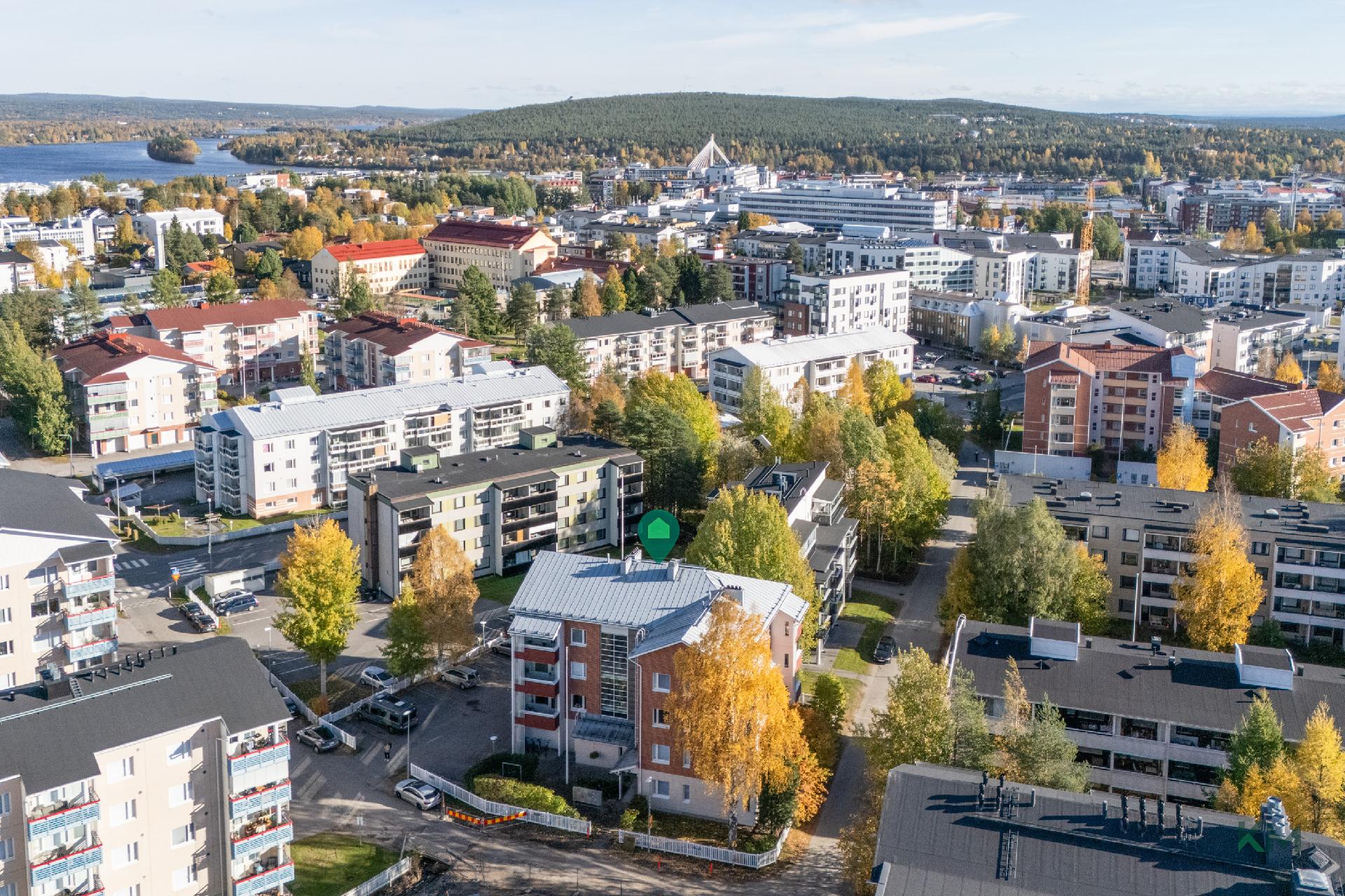 Piisivalkeantie 6, 3. Kaupunginosa, Rovaniemi