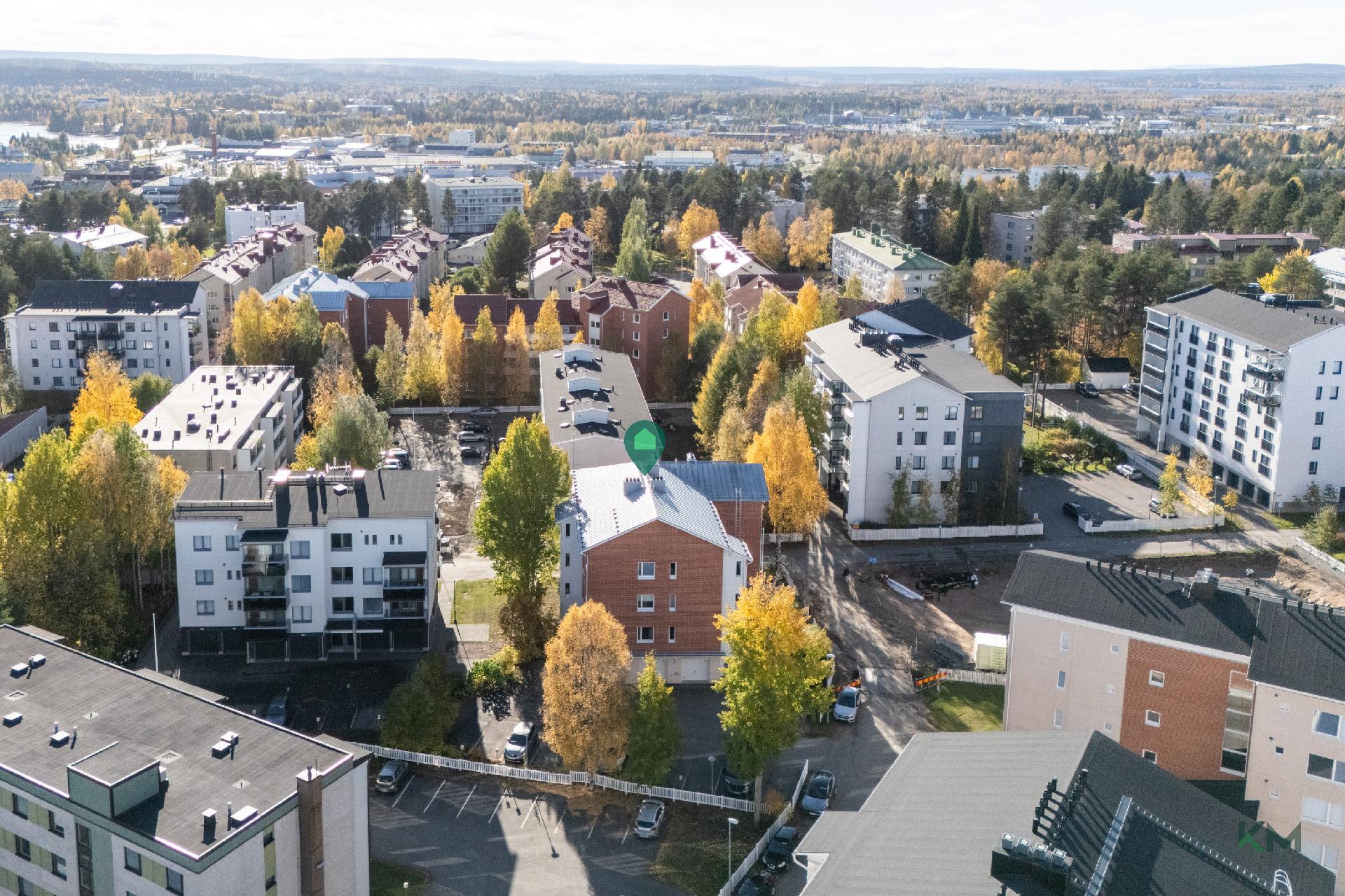 Piisivalkeantie 6, 3. Kaupunginosa, Rovaniemi