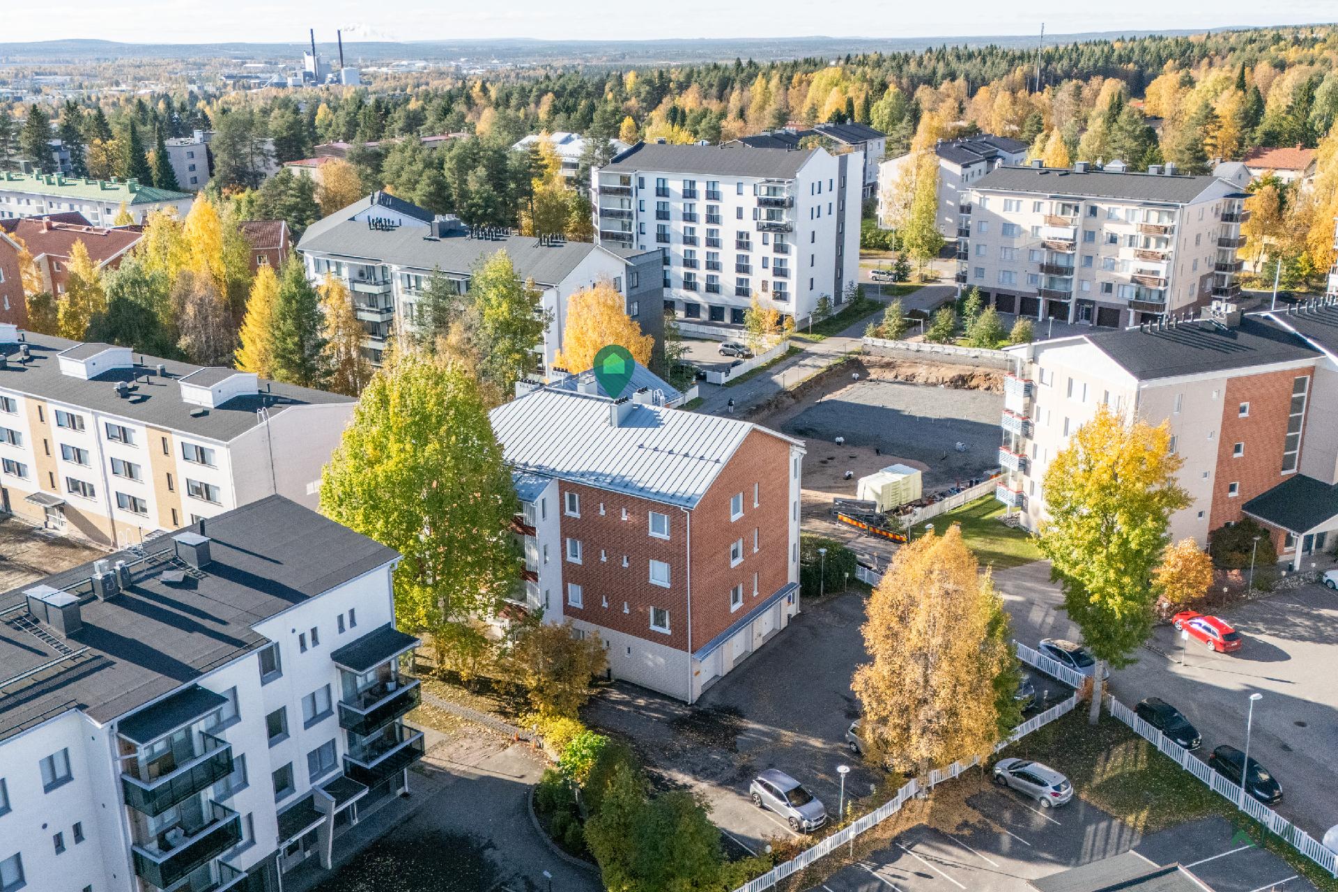 Piisivalkeantie 6, 3. Kaupunginosa, Rovaniemi